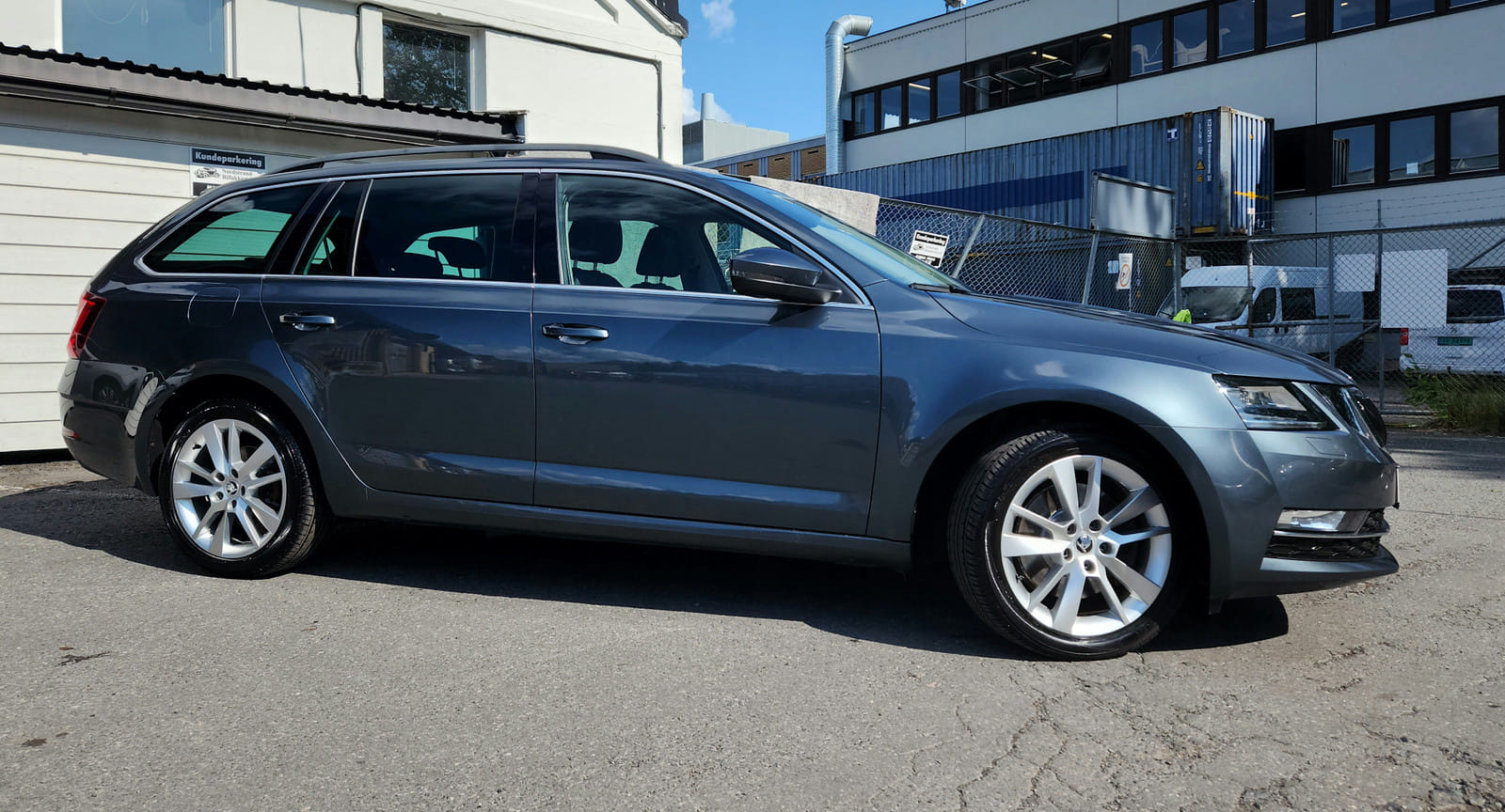 Skoda Octavia 1,8 TSI with Air conditioning