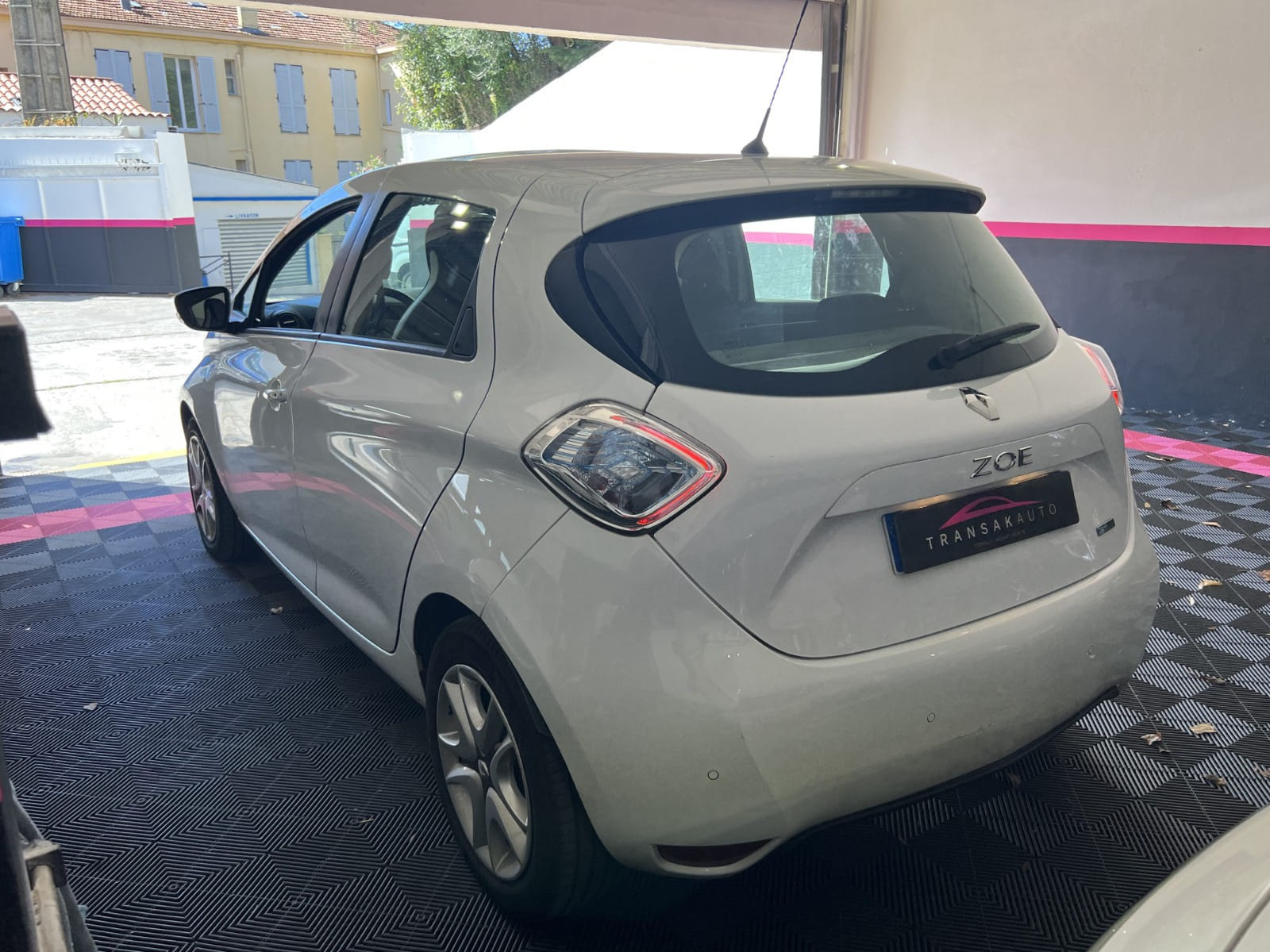 Renault ZOE avec GPS