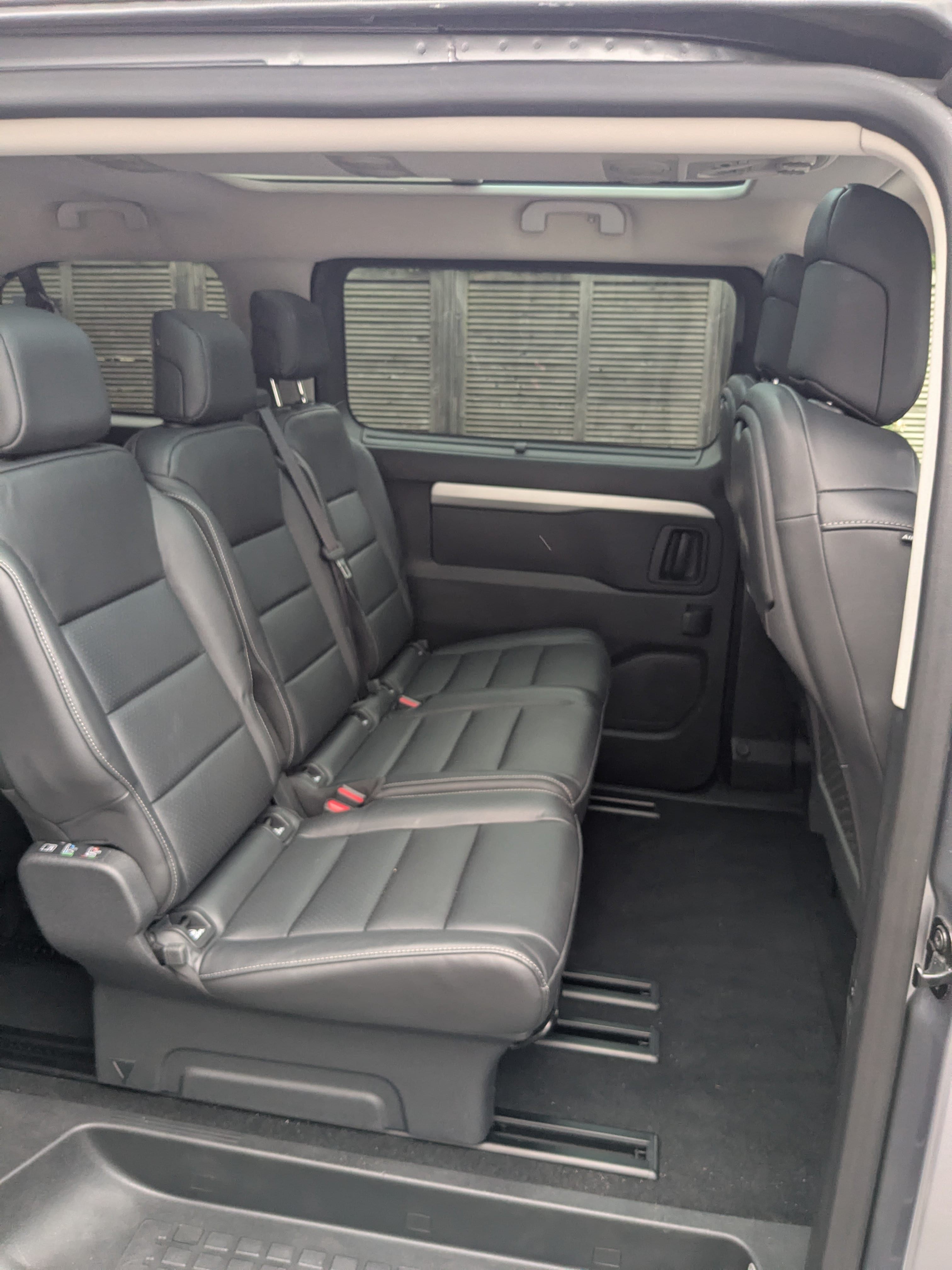 Opel Zafira Life 2.0 HDI 150 avec Pneus neige