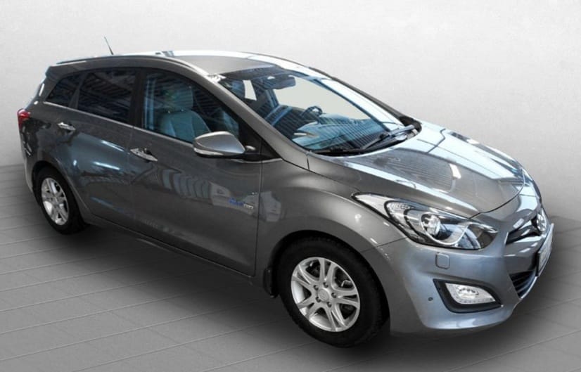 Hyundai i30 CW, 2015, Blyfri 95