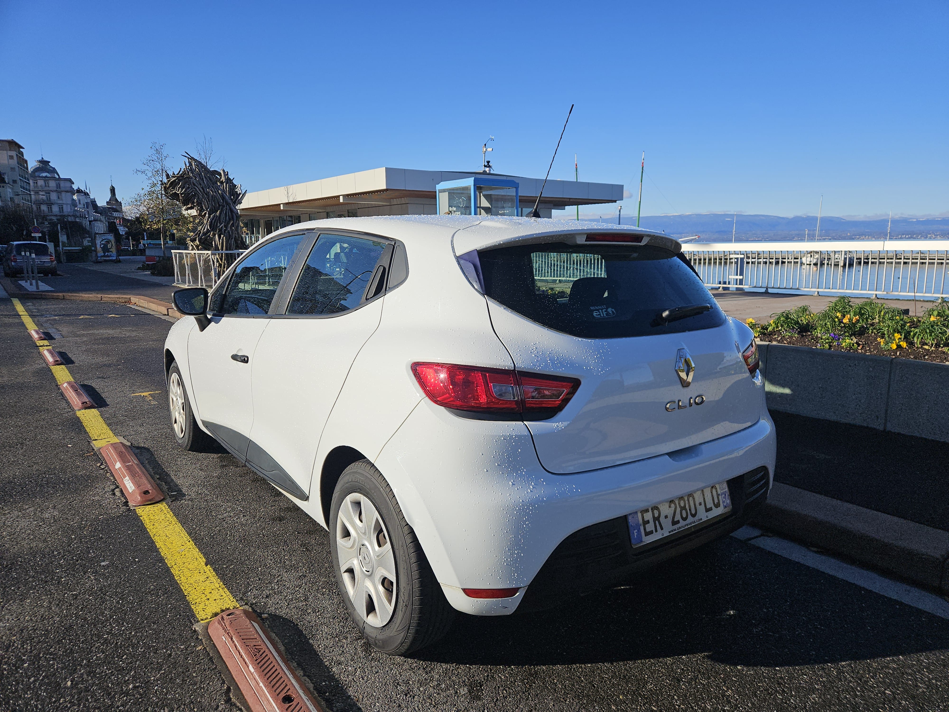 Renault Clio avec Régulateur de vitesse