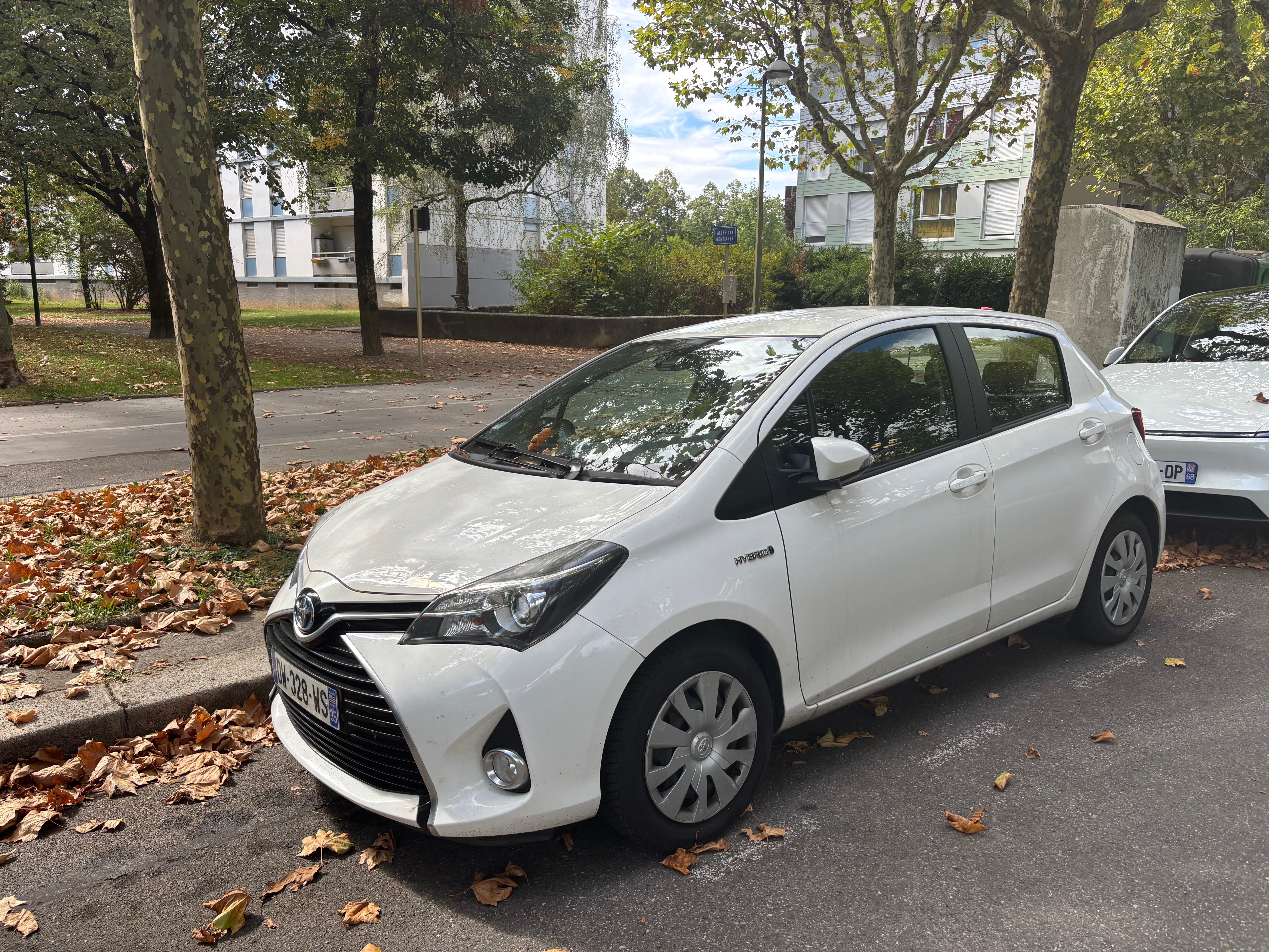 Toyota Yaris, 2015, Essence 95, automatique