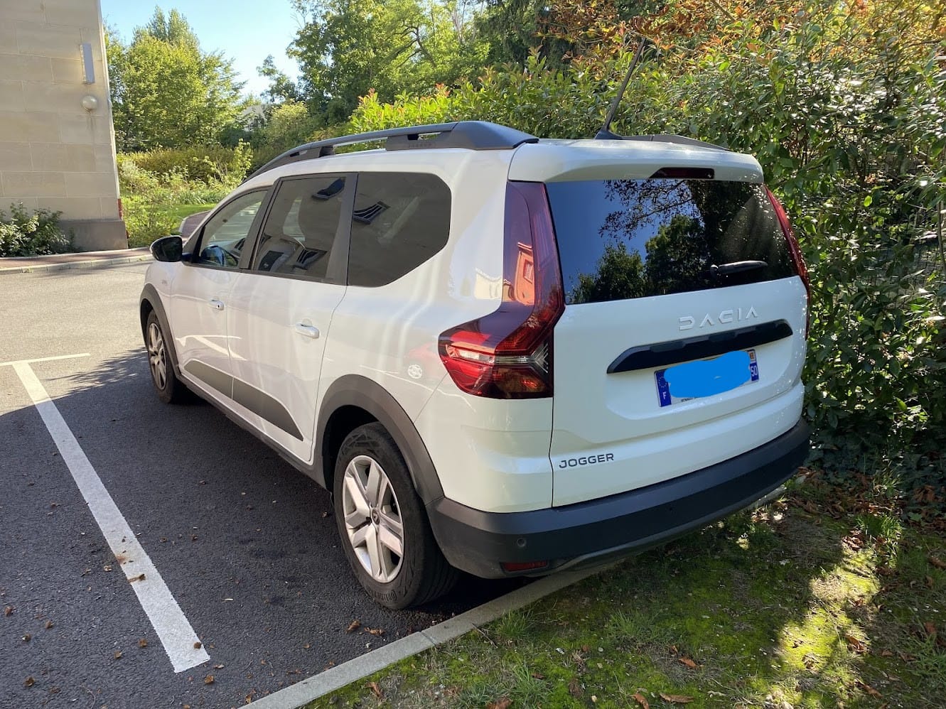 Dacia Jogger avec Régulateur de vitesse