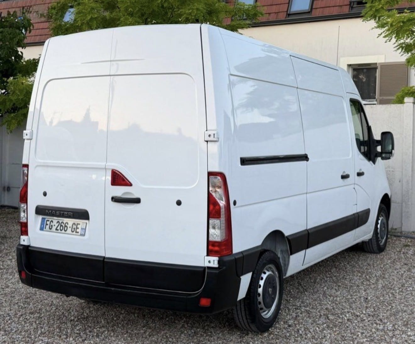 Renault Master avec Climatisation