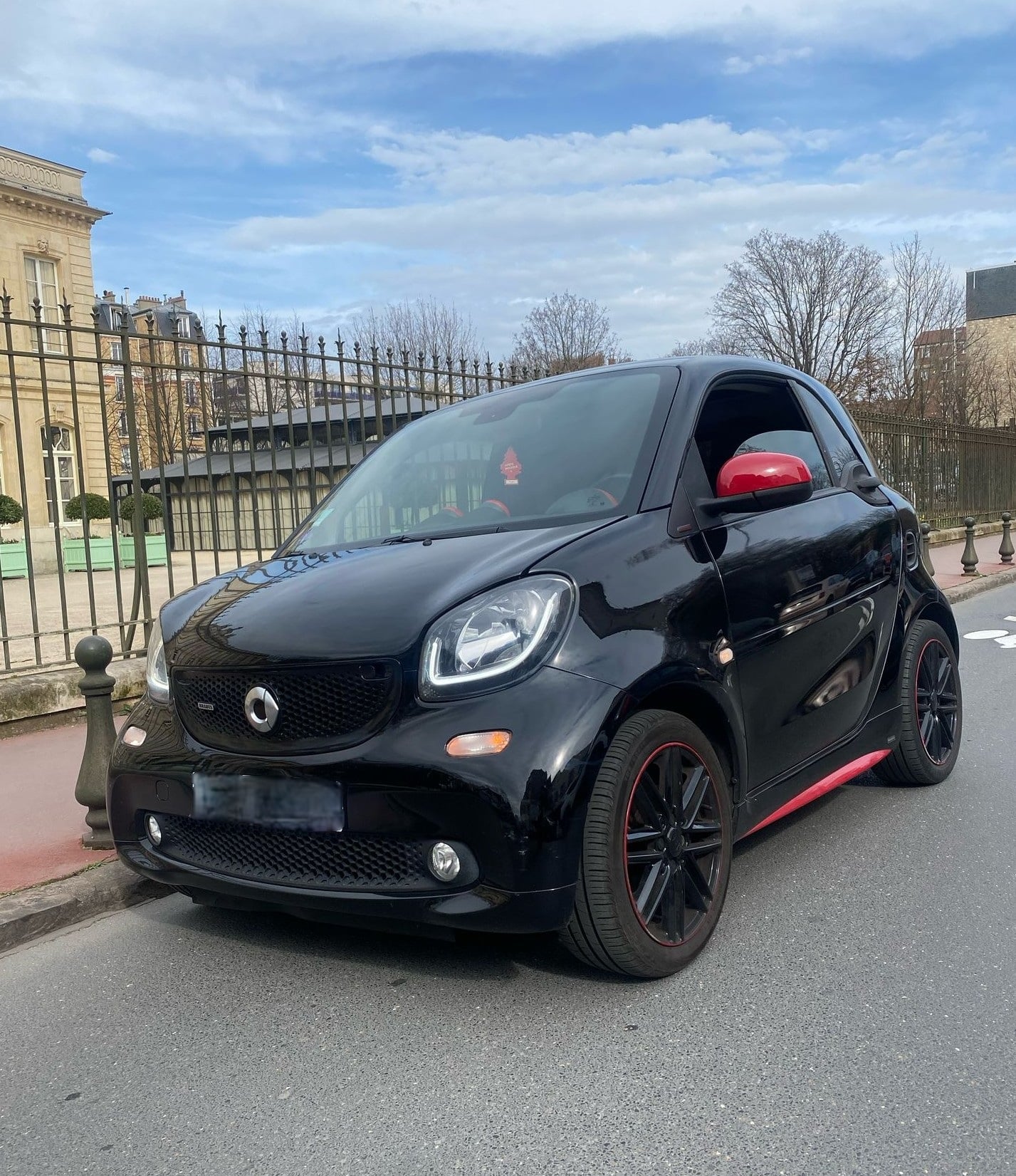 Smart Fortwo Coupé, 2017, Essence 98, automatique