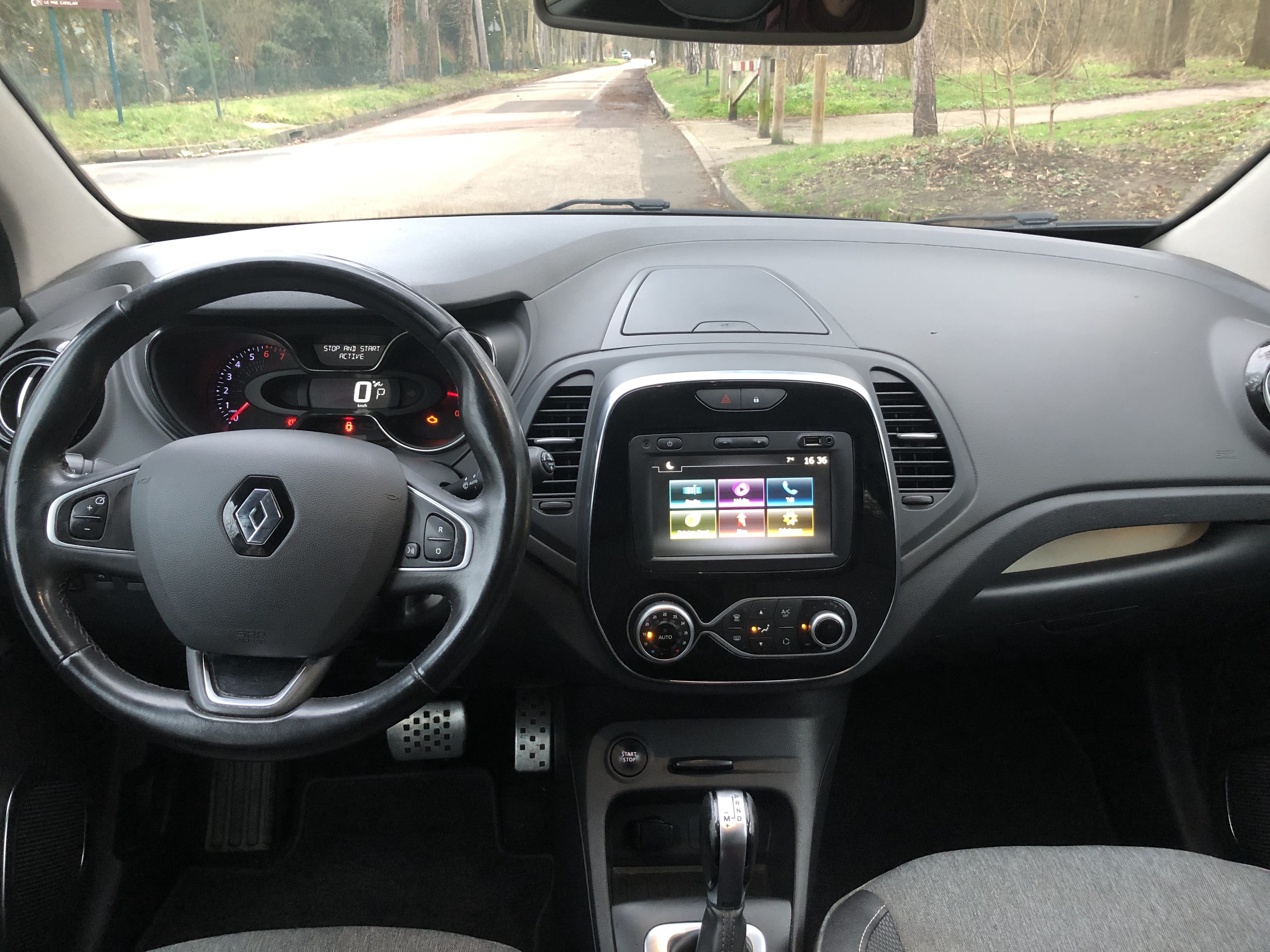 Renault Captur avec Régulateur de vitesse