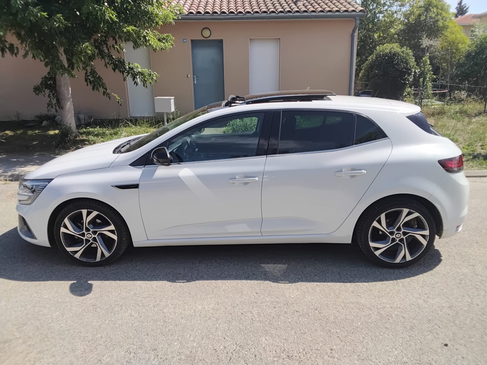 Renault Mégane IV avec Climatisation