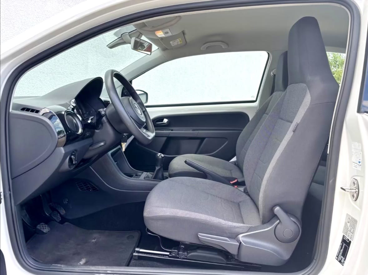 Volkswagen Up! with Snow tires