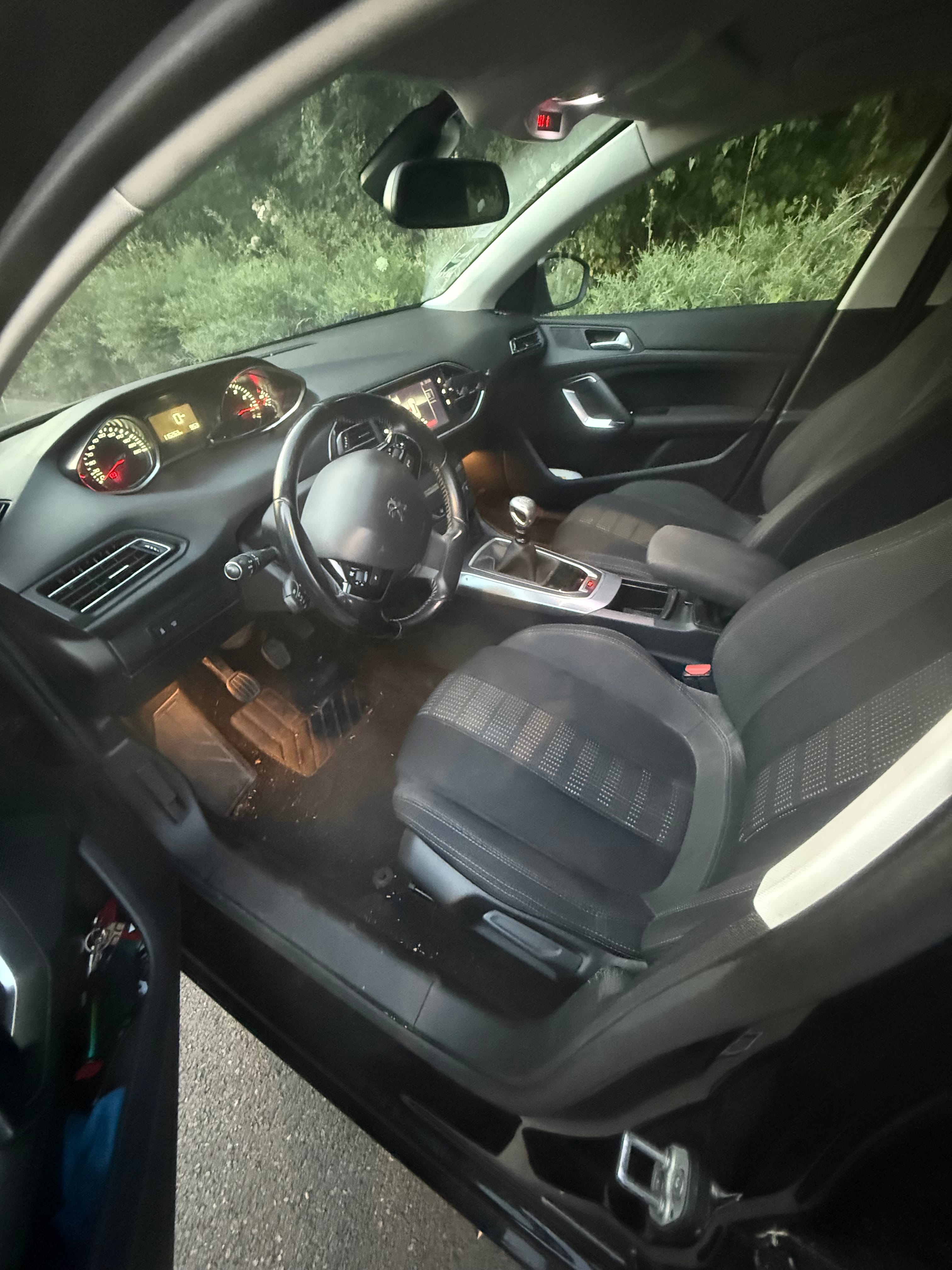 Peugeot 308 avec Port USB
