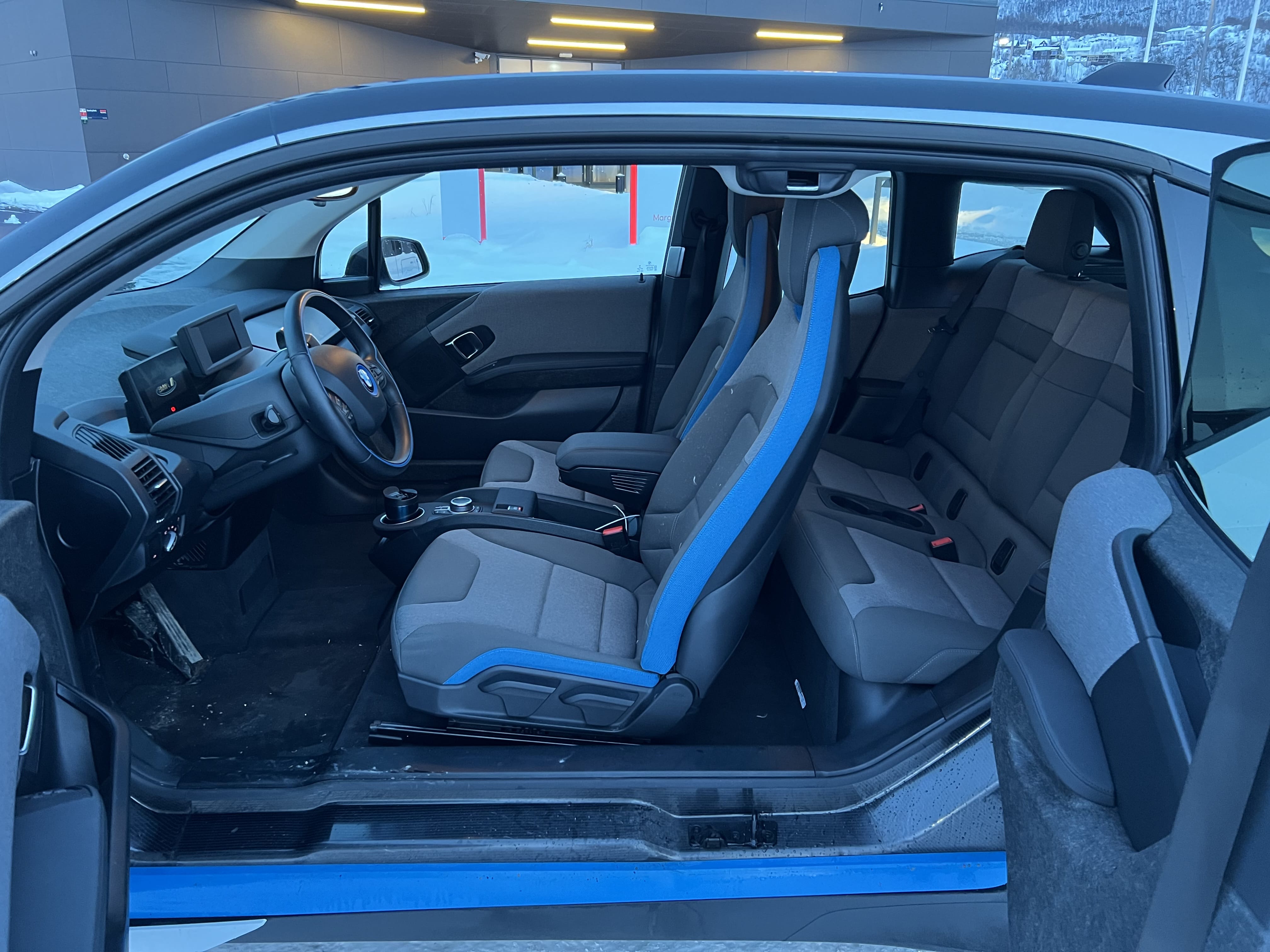 BMW i3 med Bluetooth audio