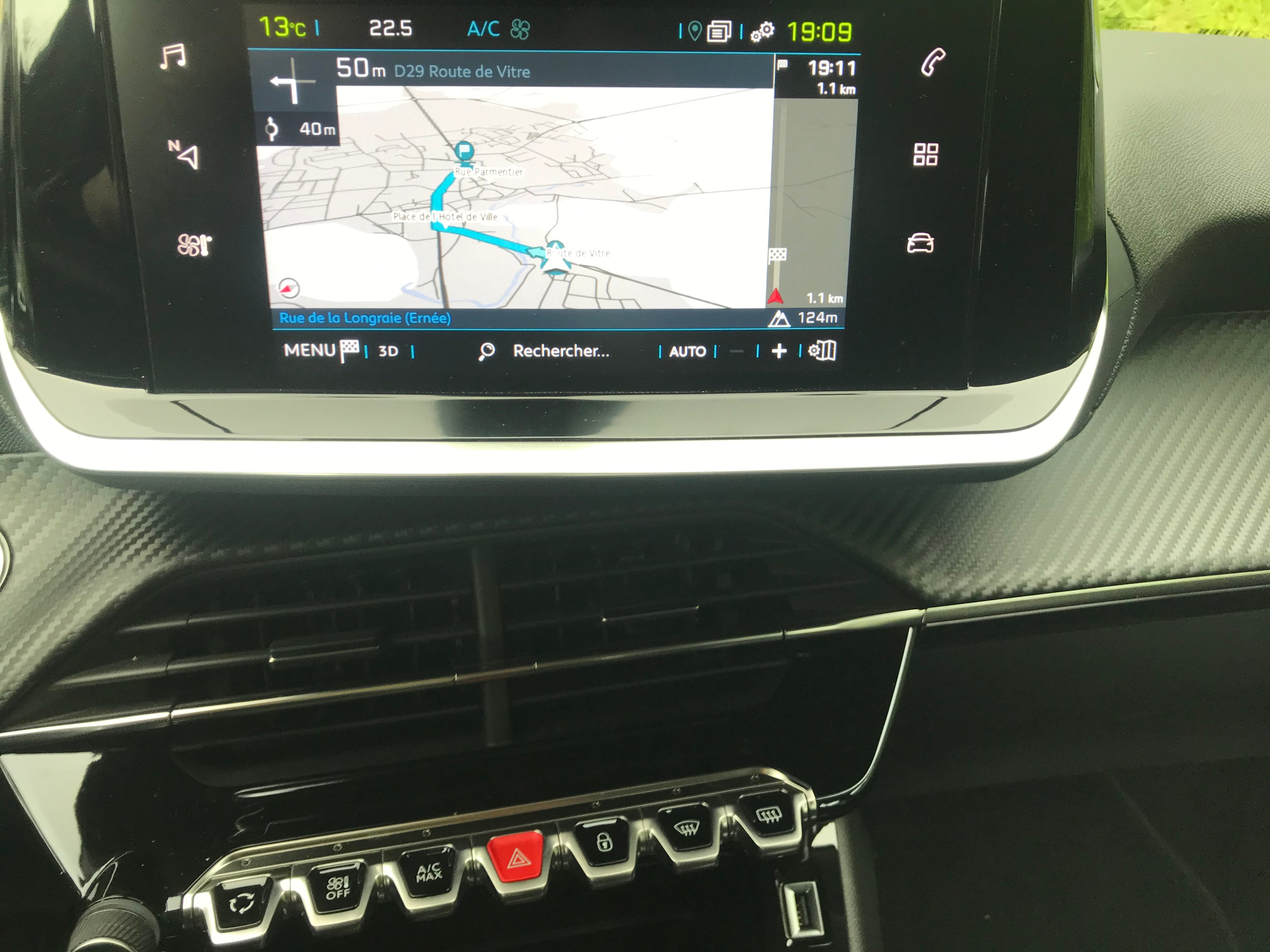 Peugeot e-208 Style Électrique avec Apple CarPlay