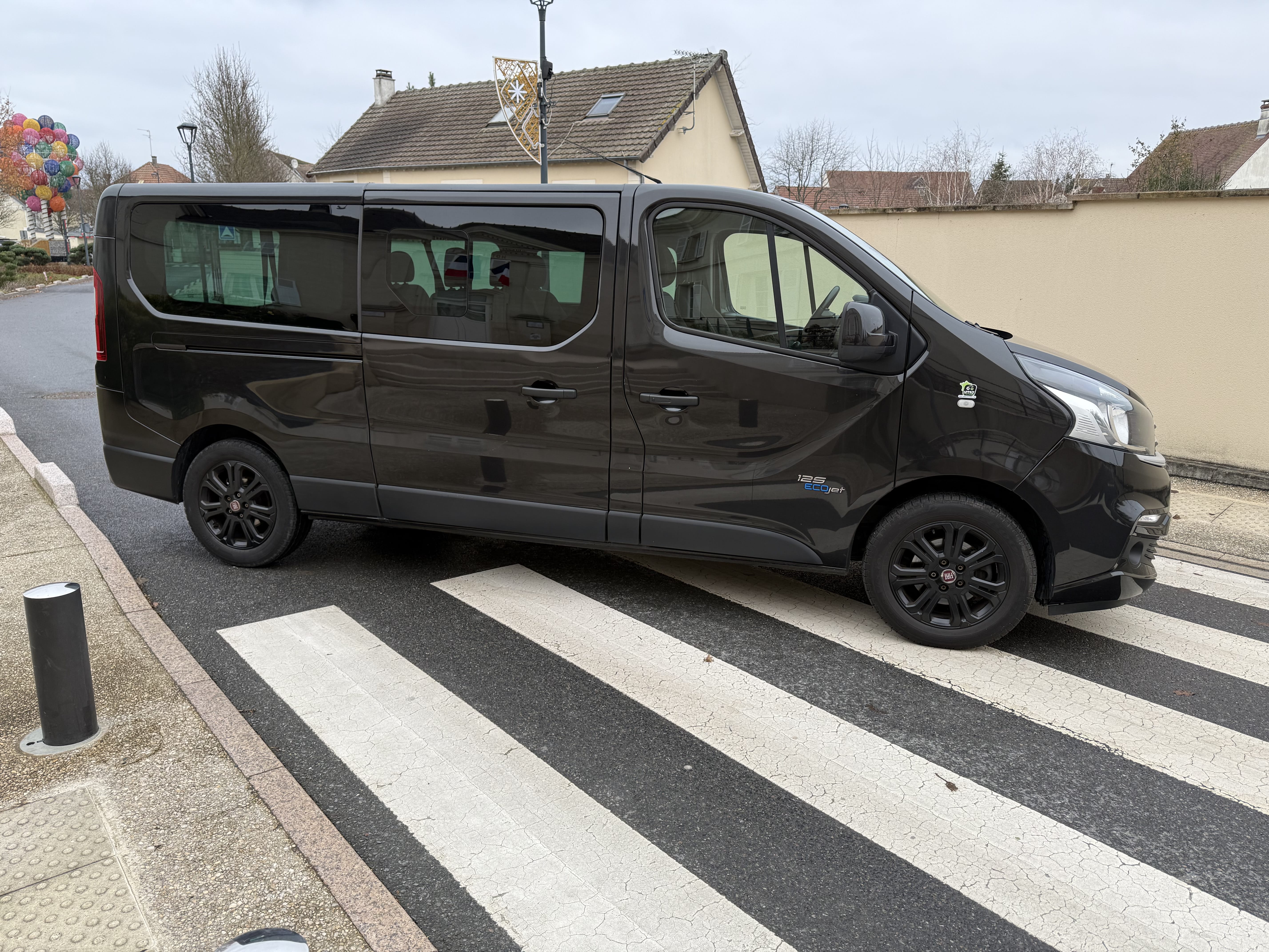 Fiat Talento Combi avec Entrée audio / iPod