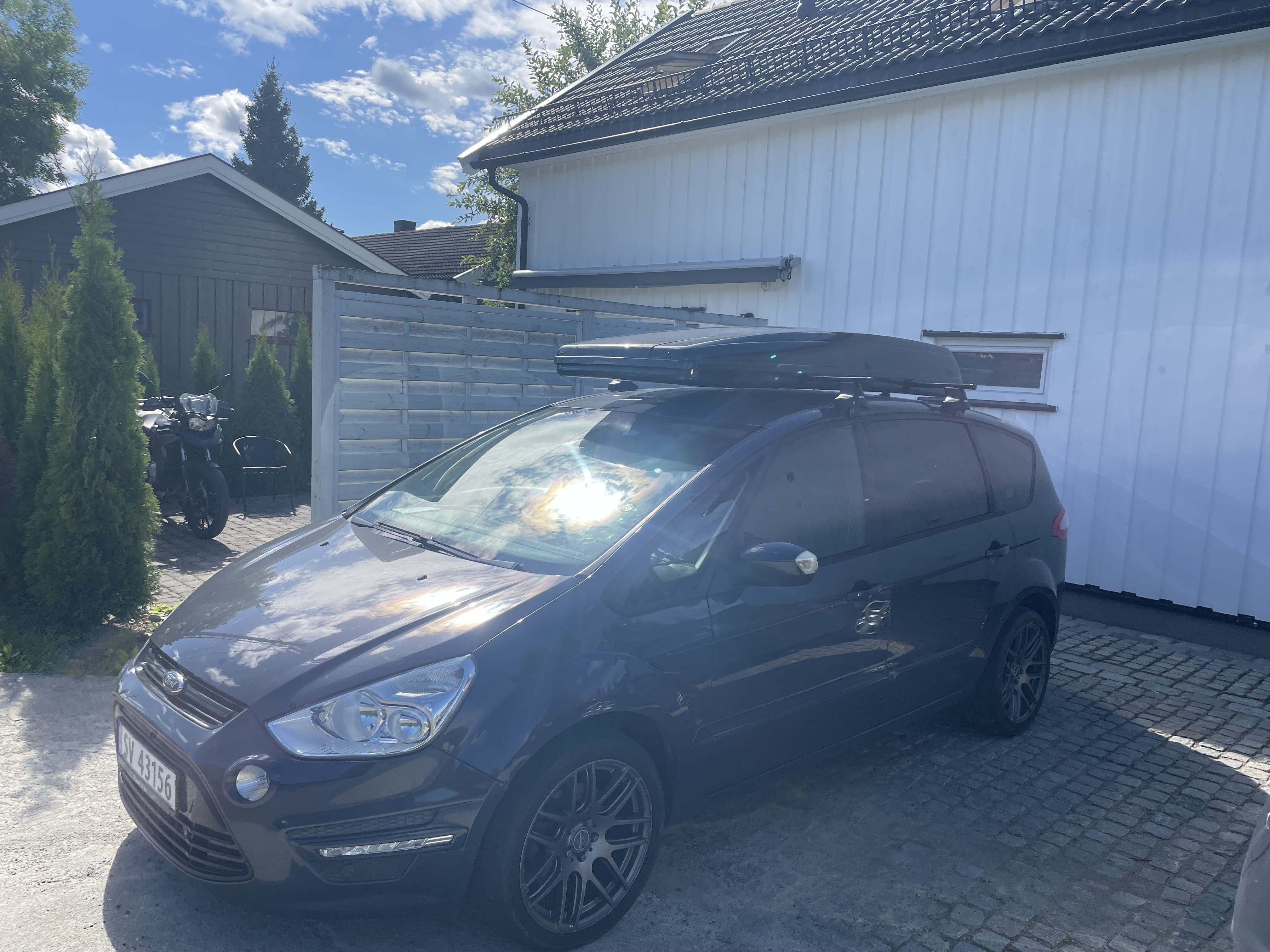 Ford S-Max med Aircondition