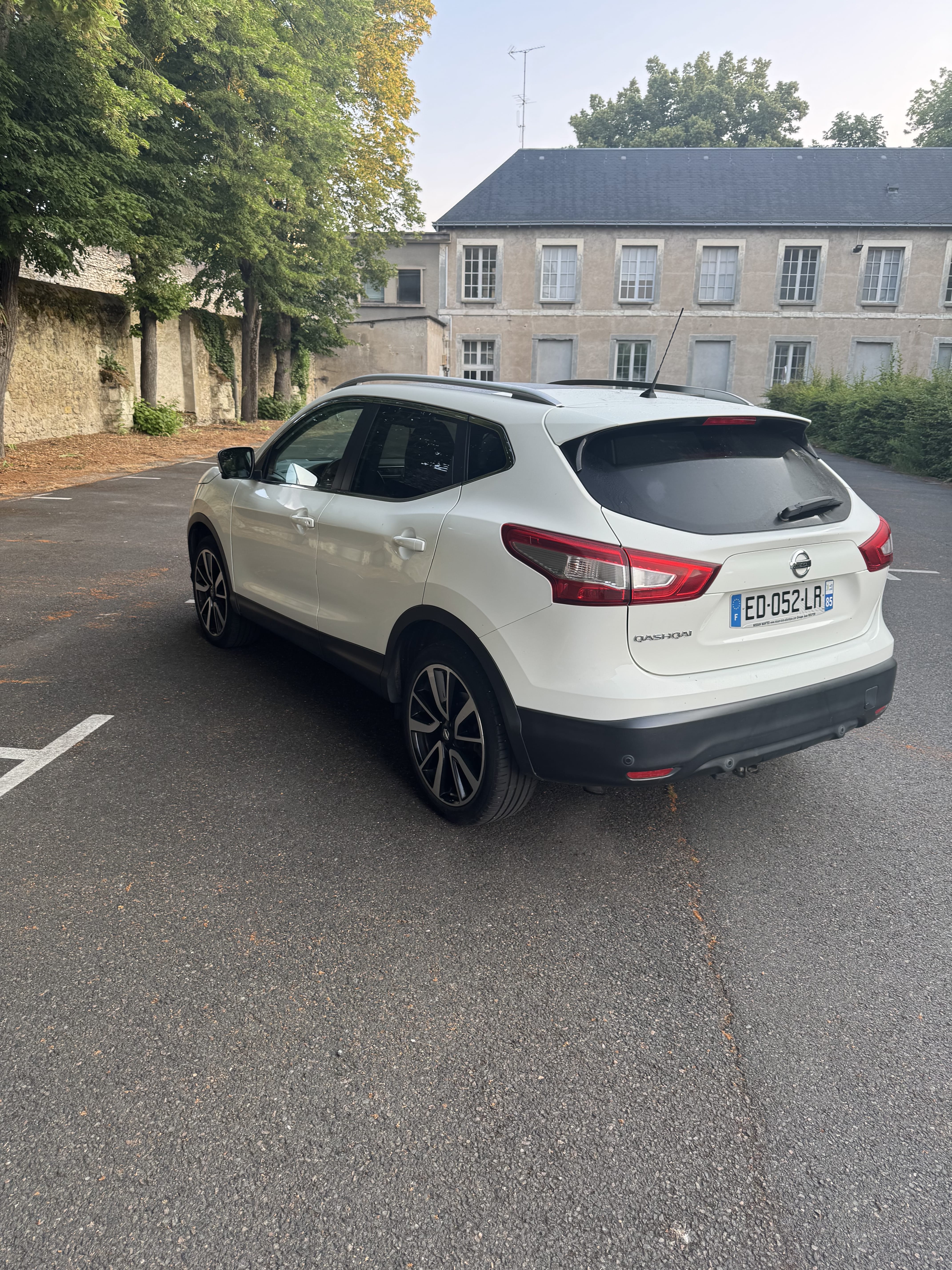 Nissan Qashqai avec Régulateur de vitesse