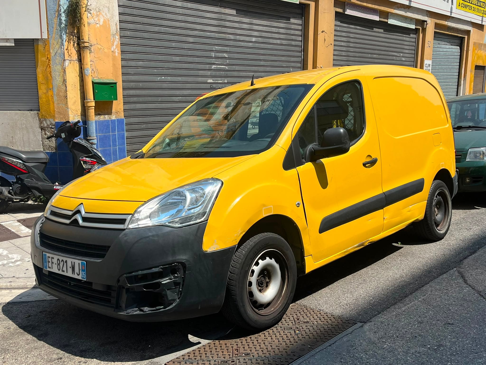 Citroen Berlingo Plancher Cabine, 2016, Diesel