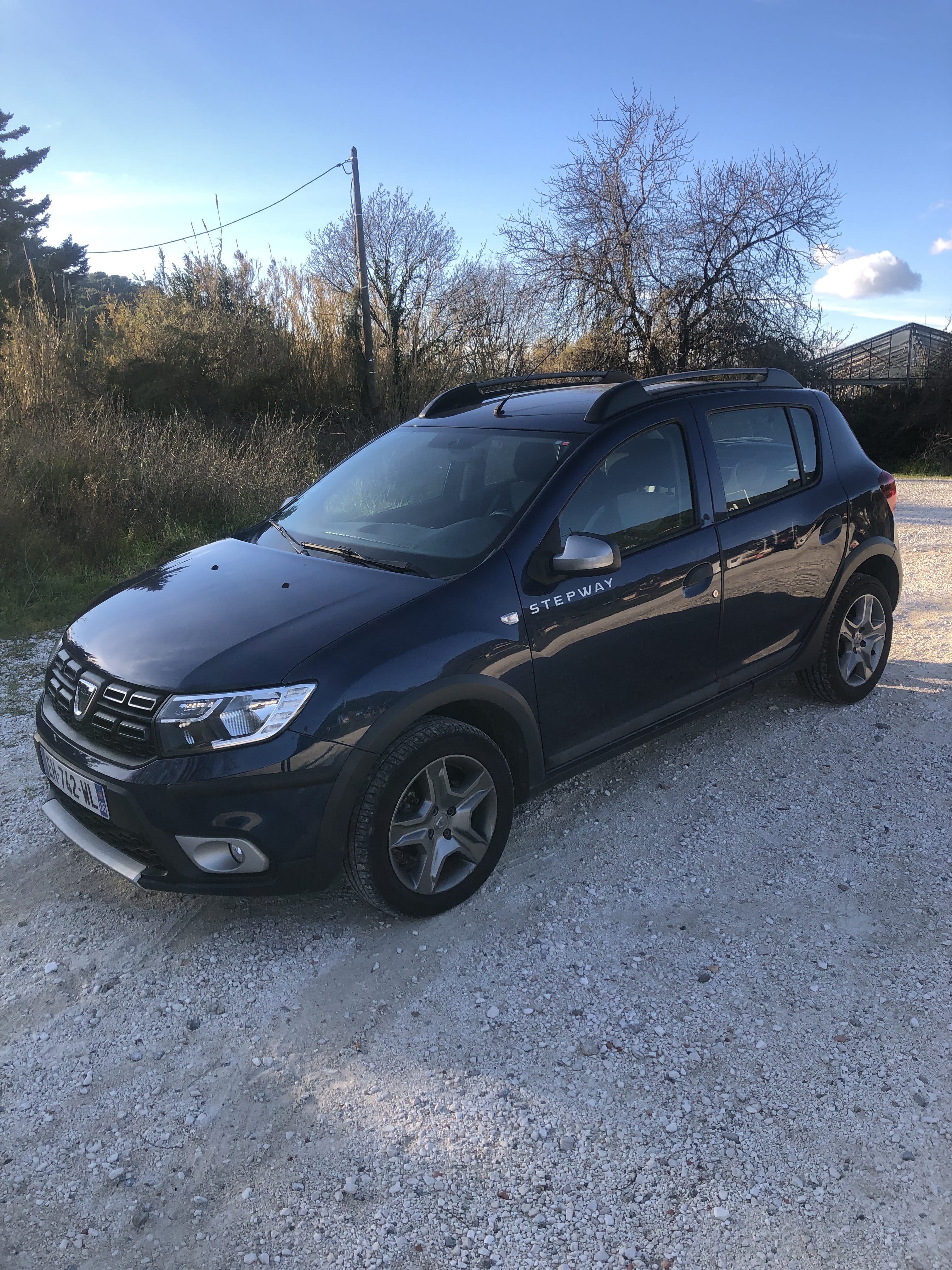 Dacia Sandero Stepway avec Climatisation