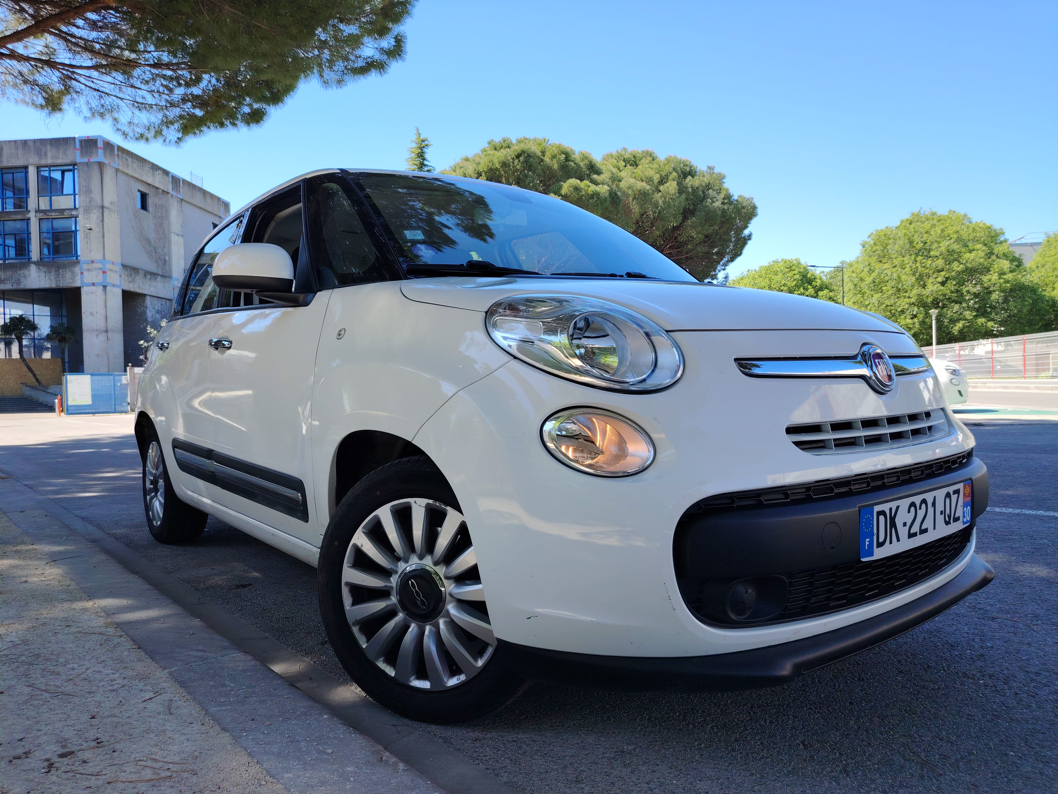 Fiat 500L Proche gare