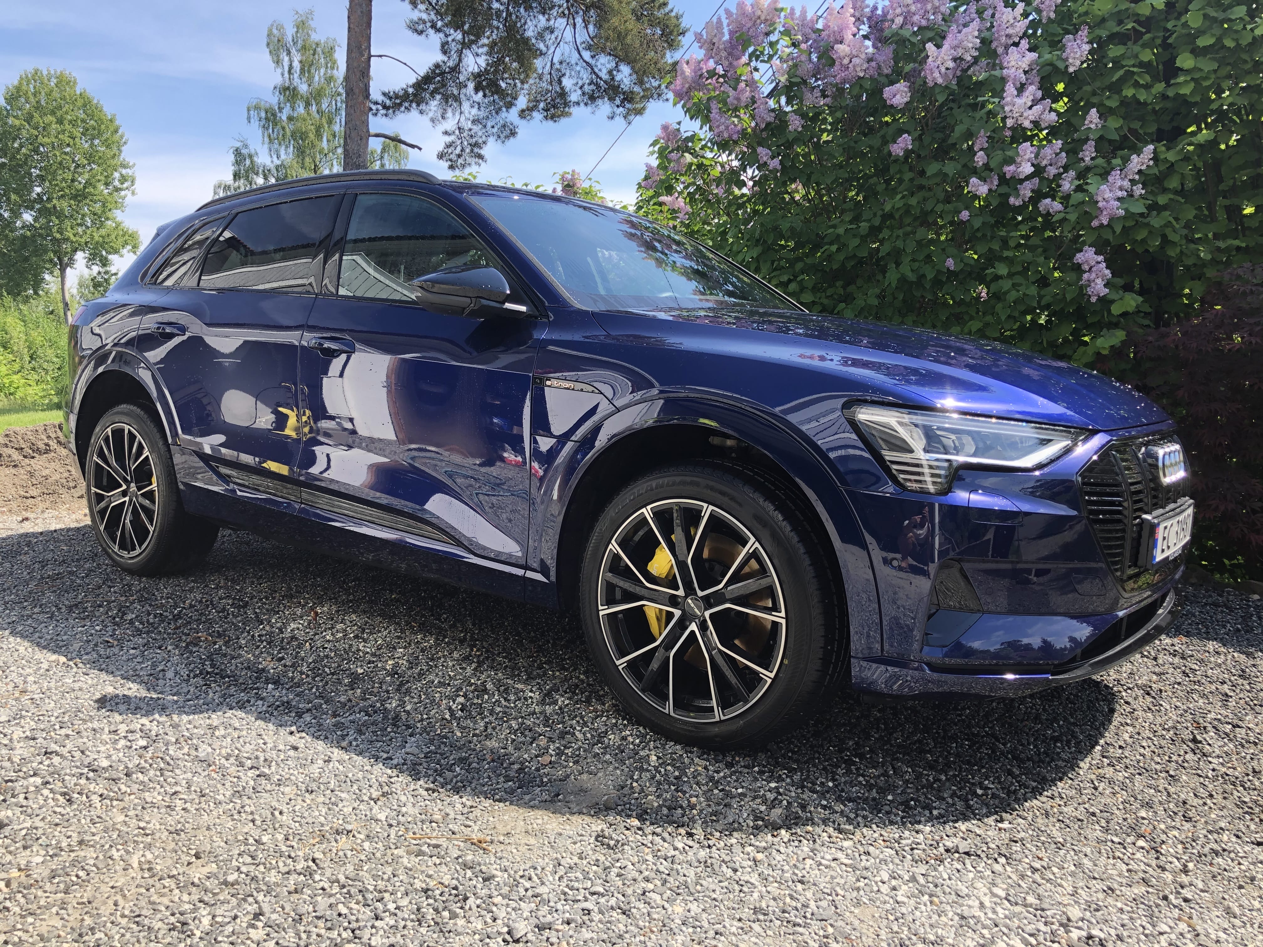 Audi e-tron, 2020, Elektrisk, automatisk