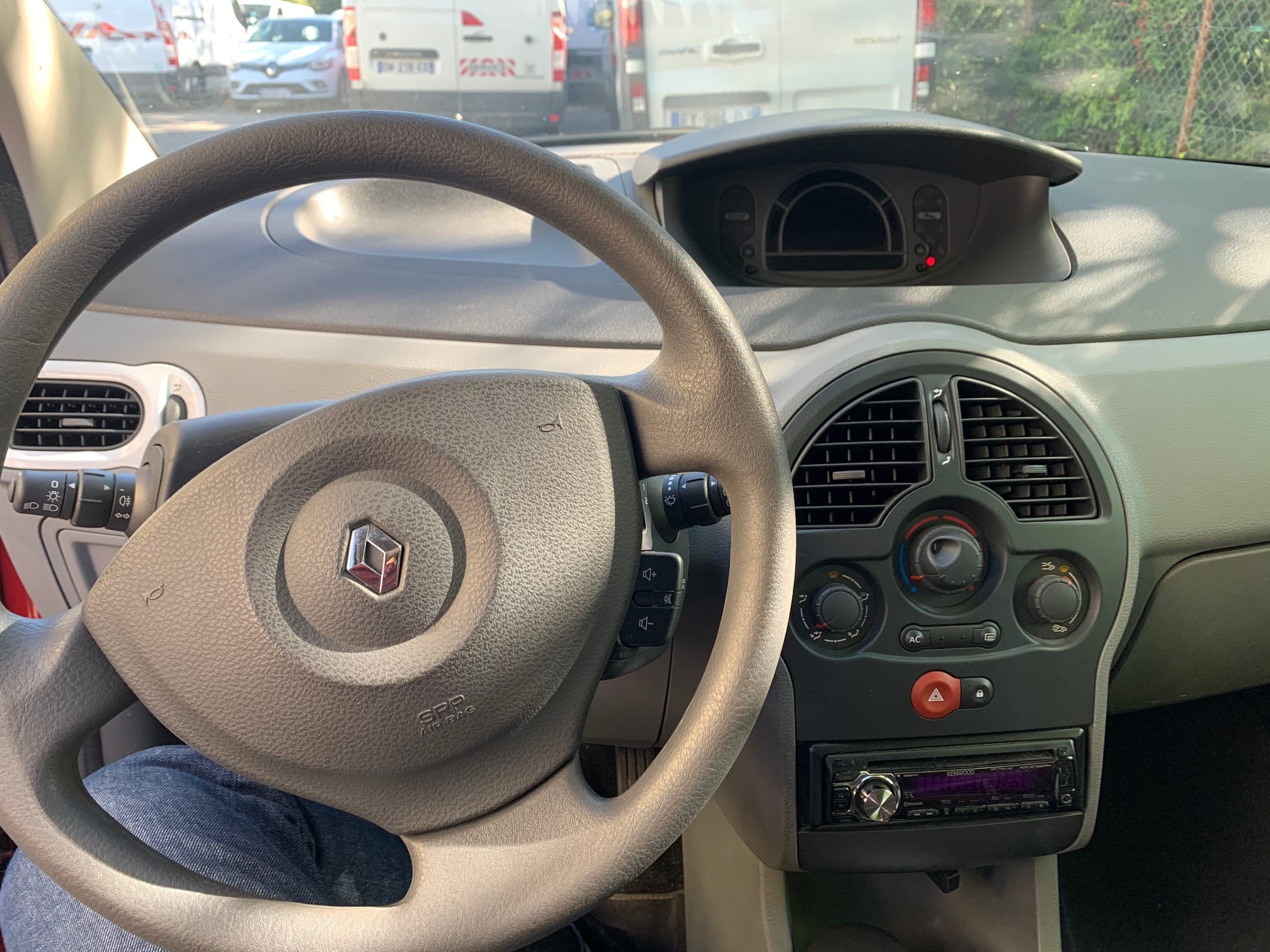 Renault Modus avec Siège bébé