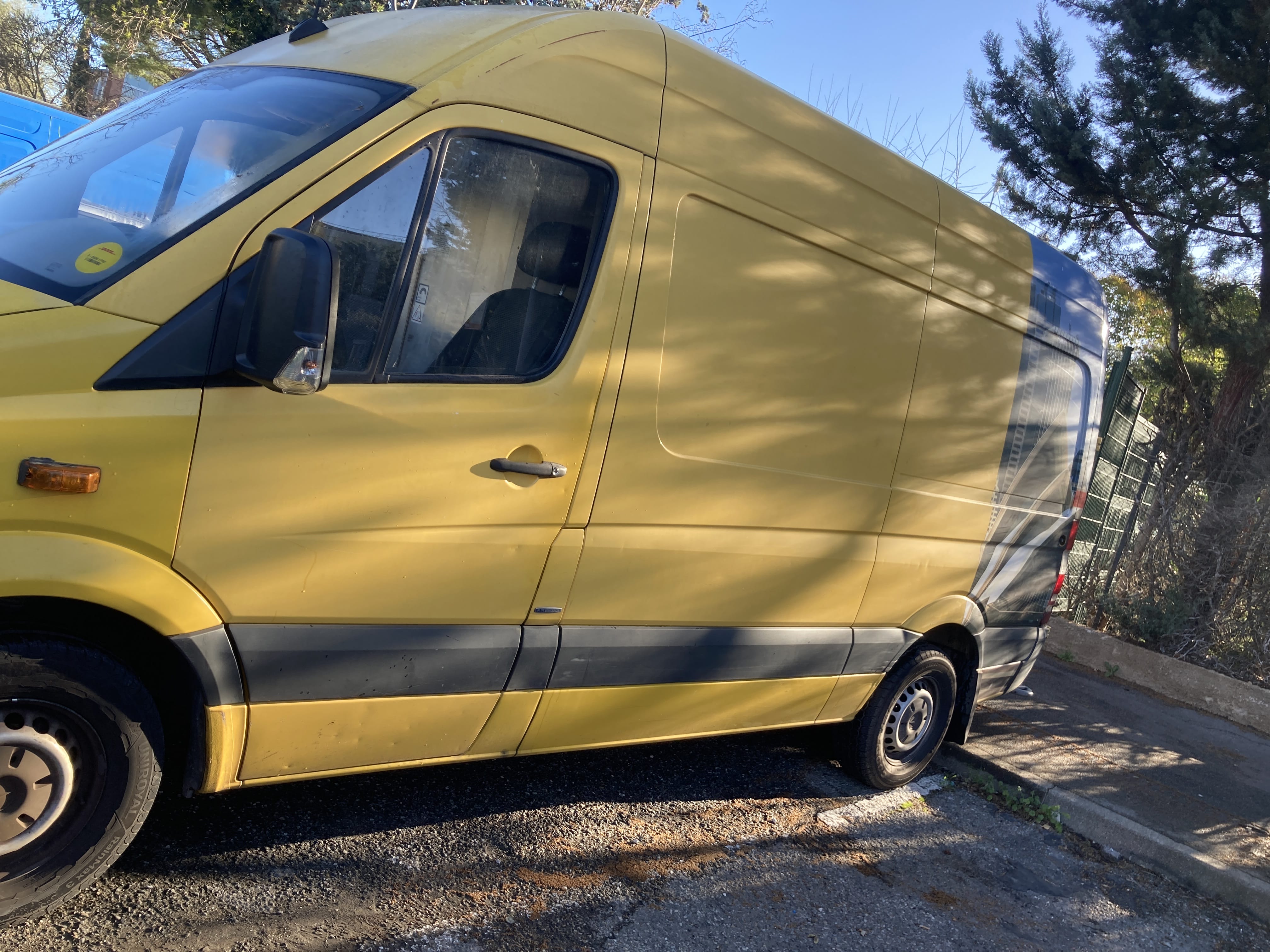Mercedes Sprinter 213 hdi avec Régulateur de vitesse