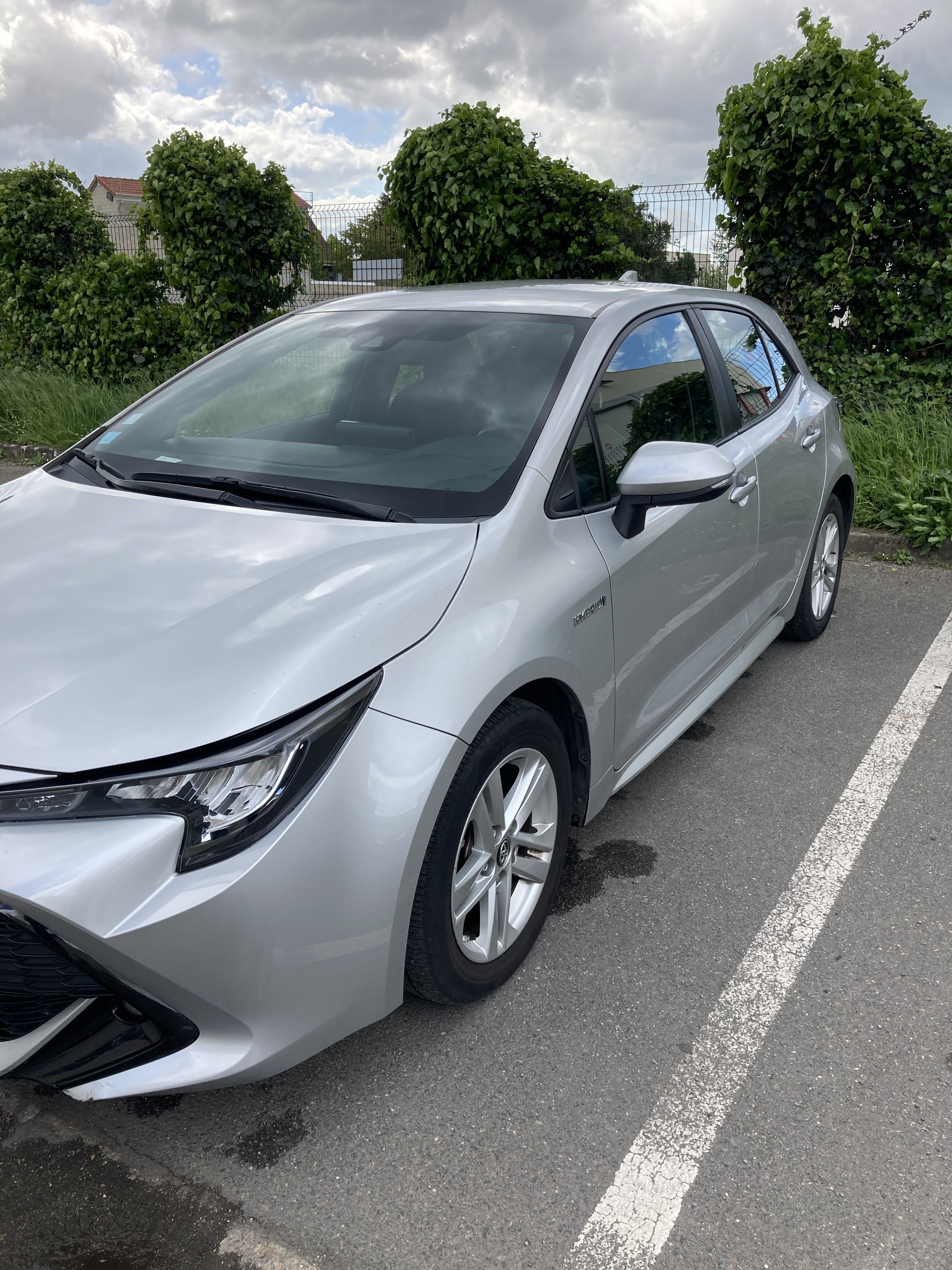 Toyota Corolla avec Climatisation