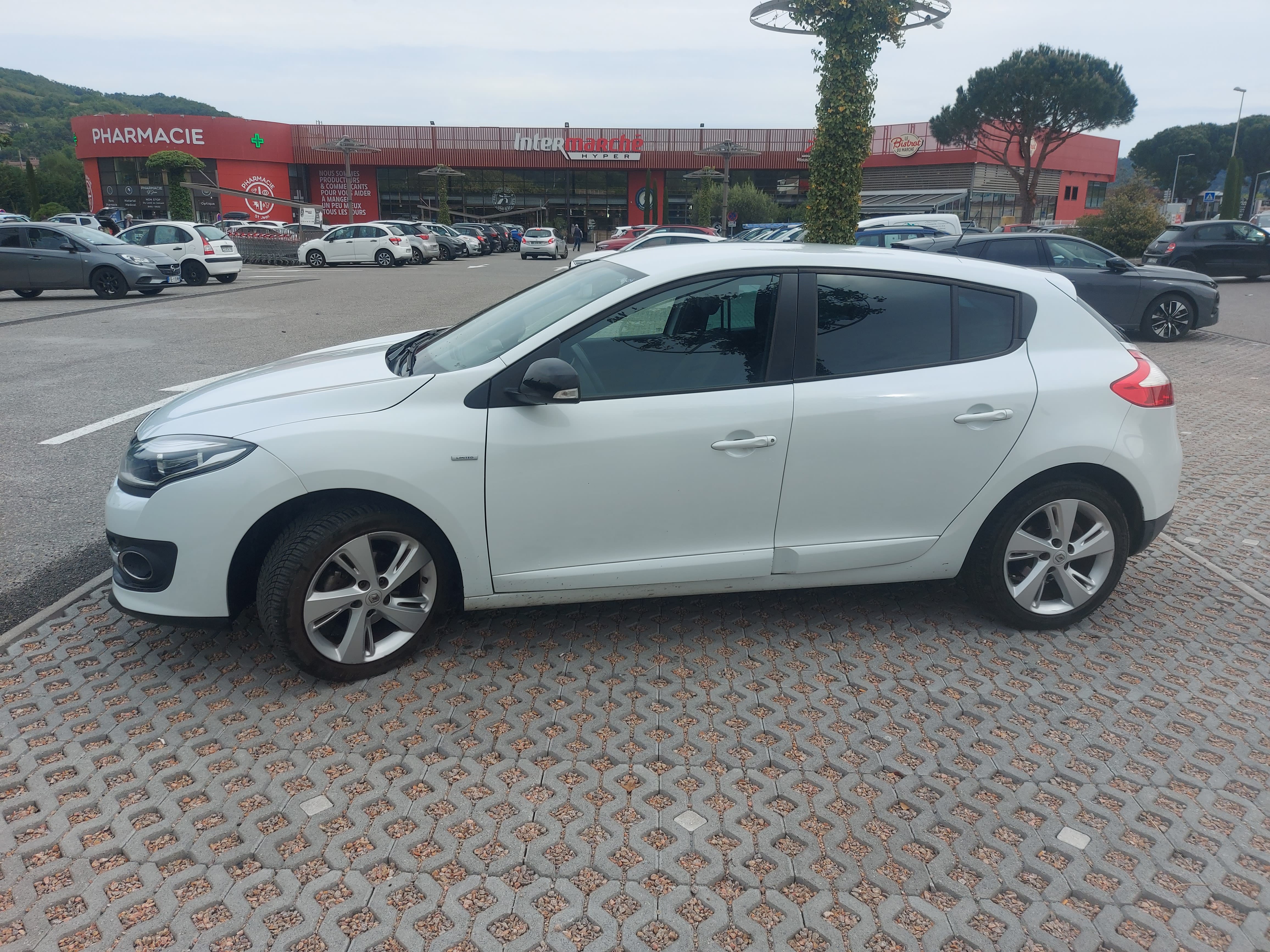 Renault Mégane avec Climatisation