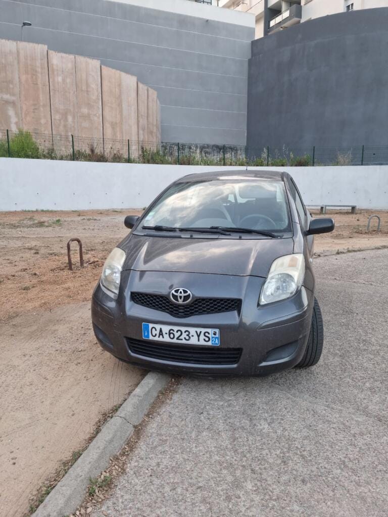 Toyota Yaris, 2012, Diesel
