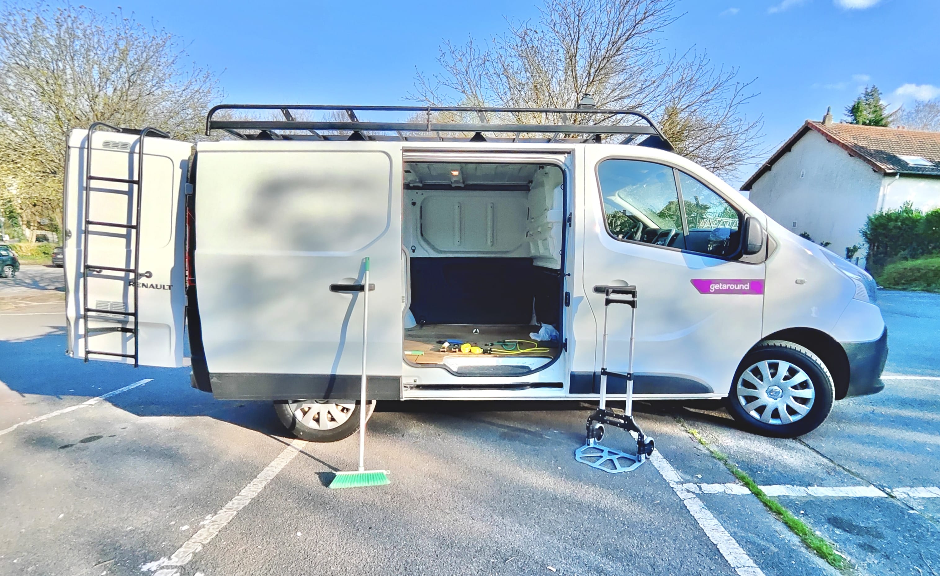Renault Trafic avec Climatisation