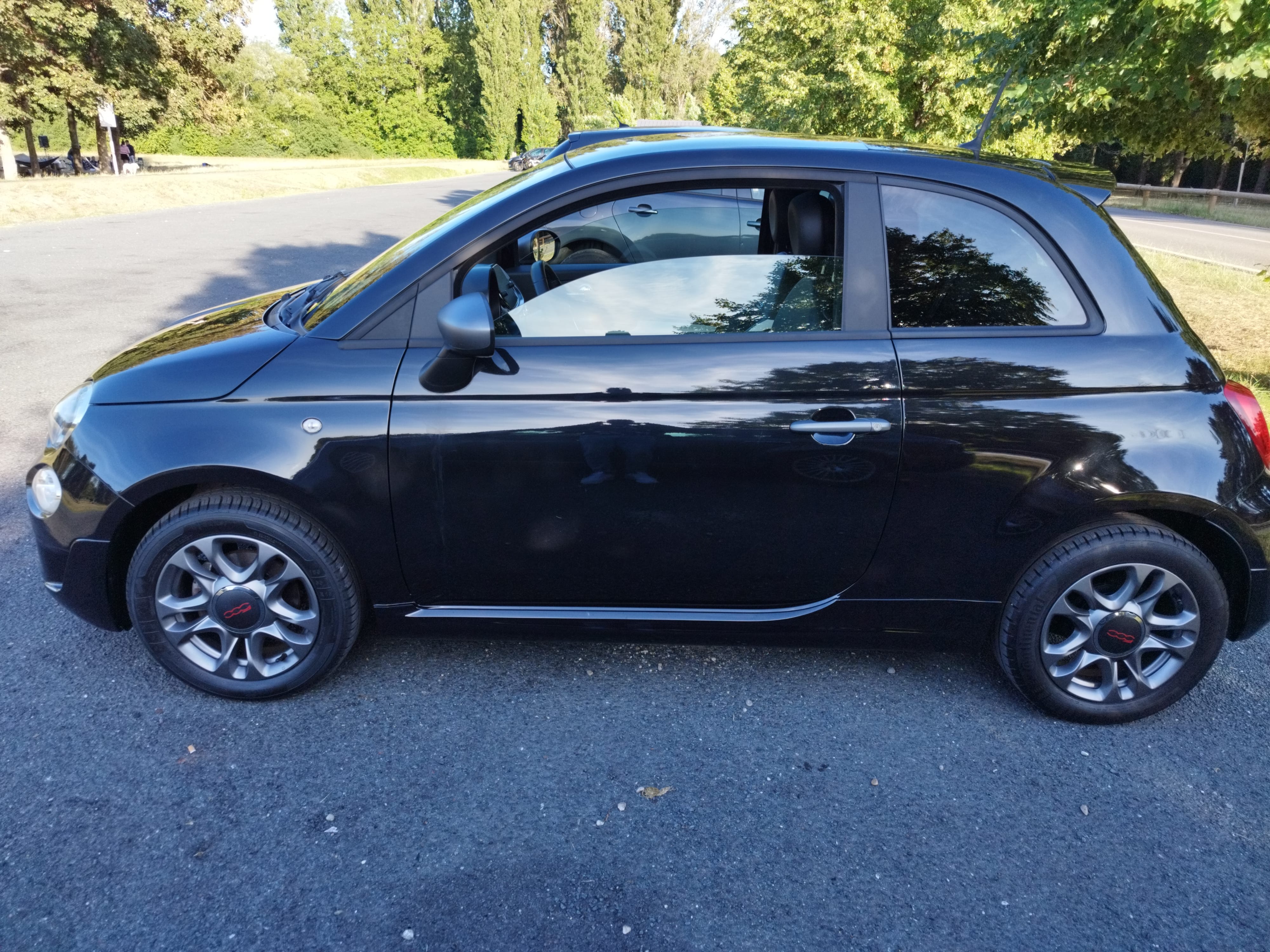 Fiat 500 avec Climatisation