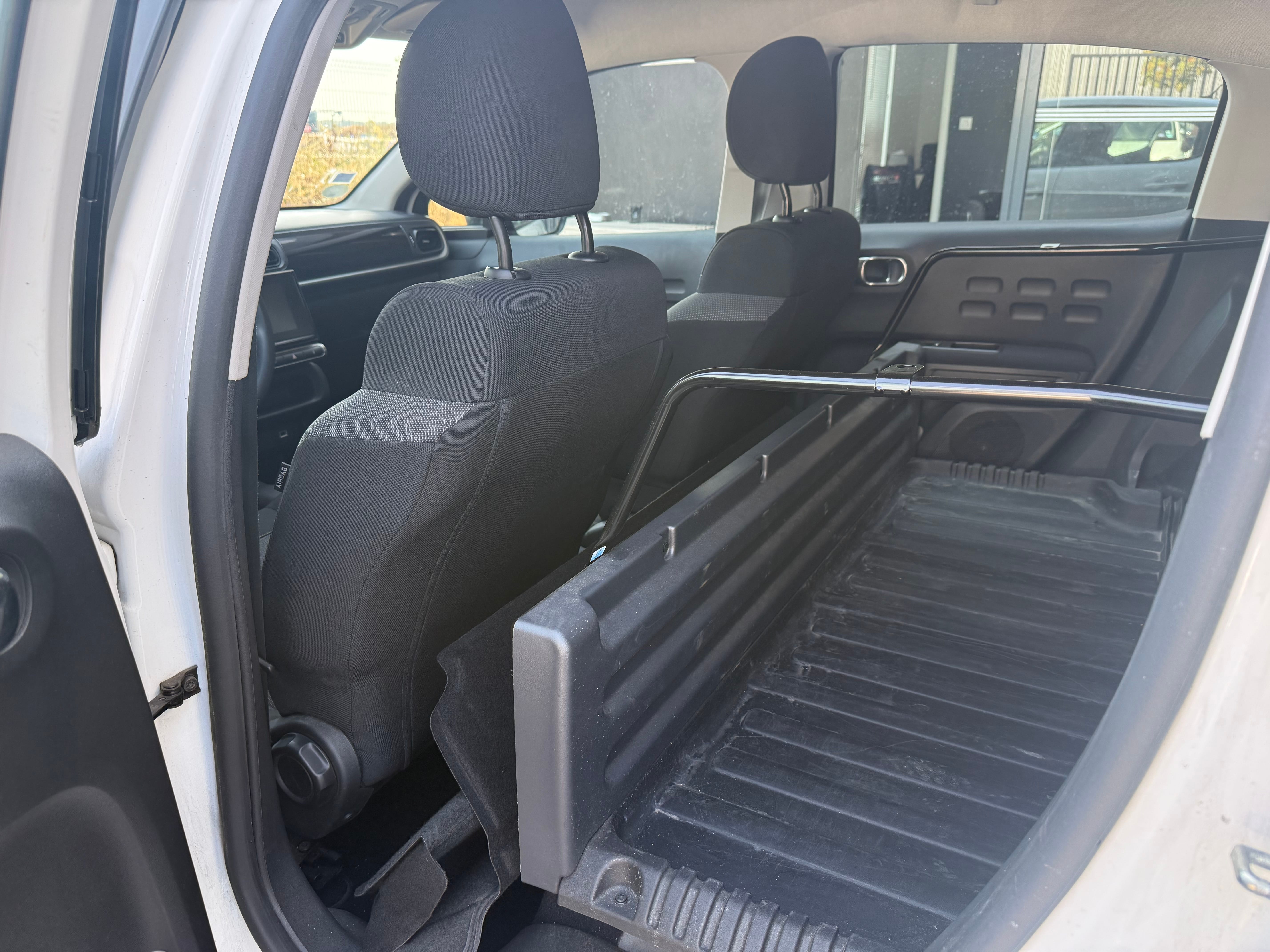Citroen C3 Société 2 places avec Siège bébé
