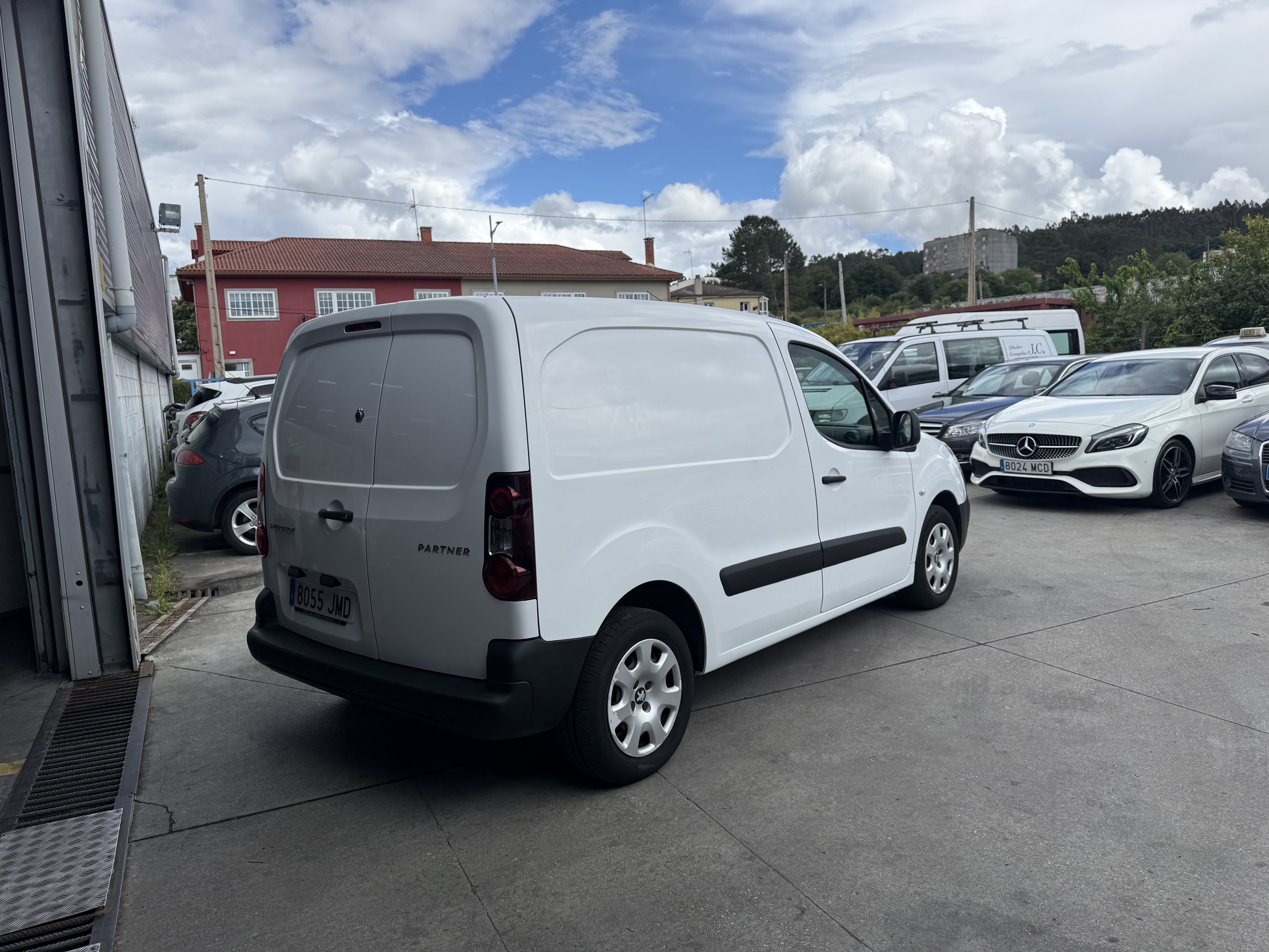 Peugeot Partner Furgoneta con Audio Bluetooth