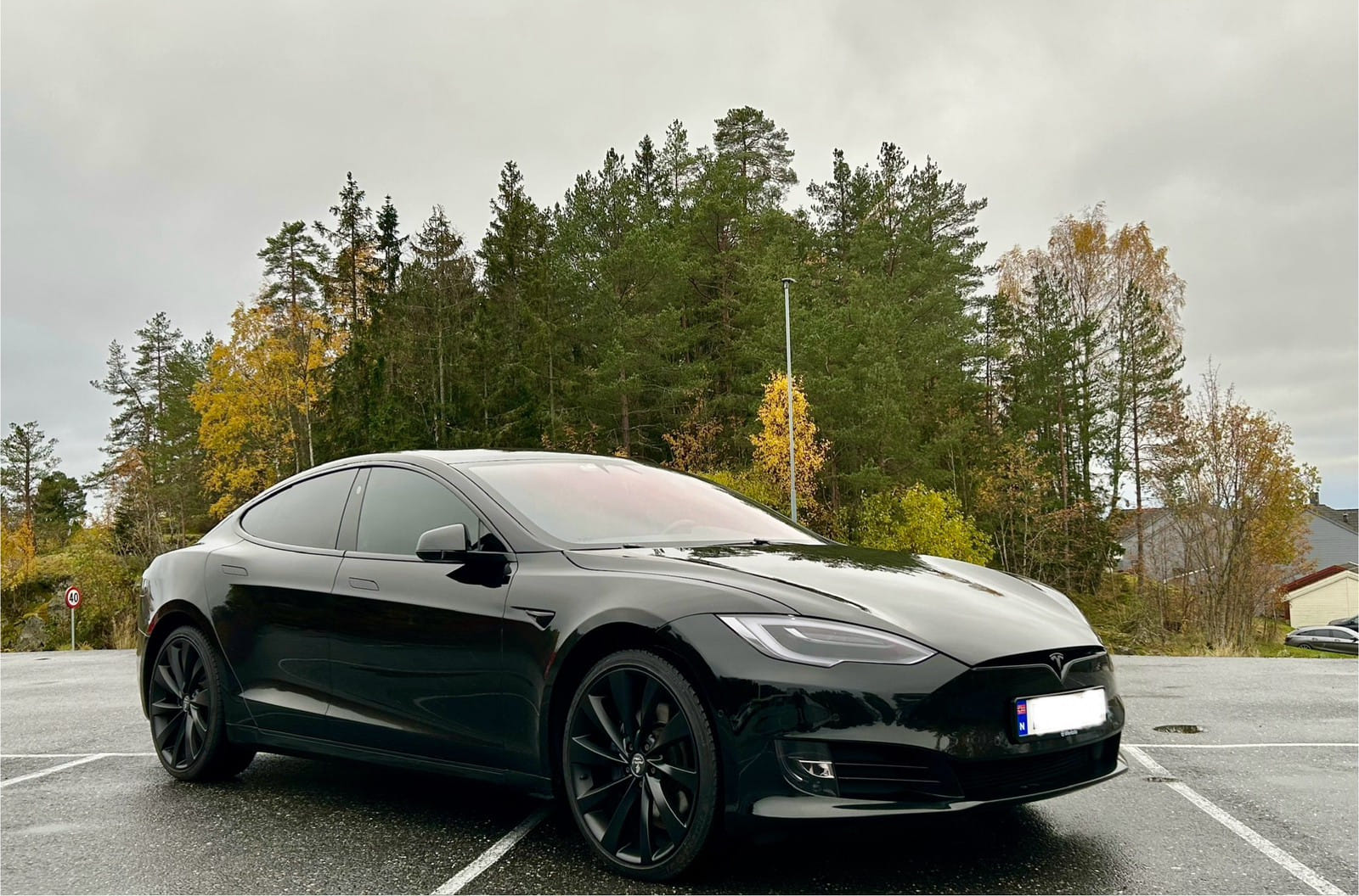 Tesla Model S Long Range Gratis Superlading, 2019, Electric, automatic
