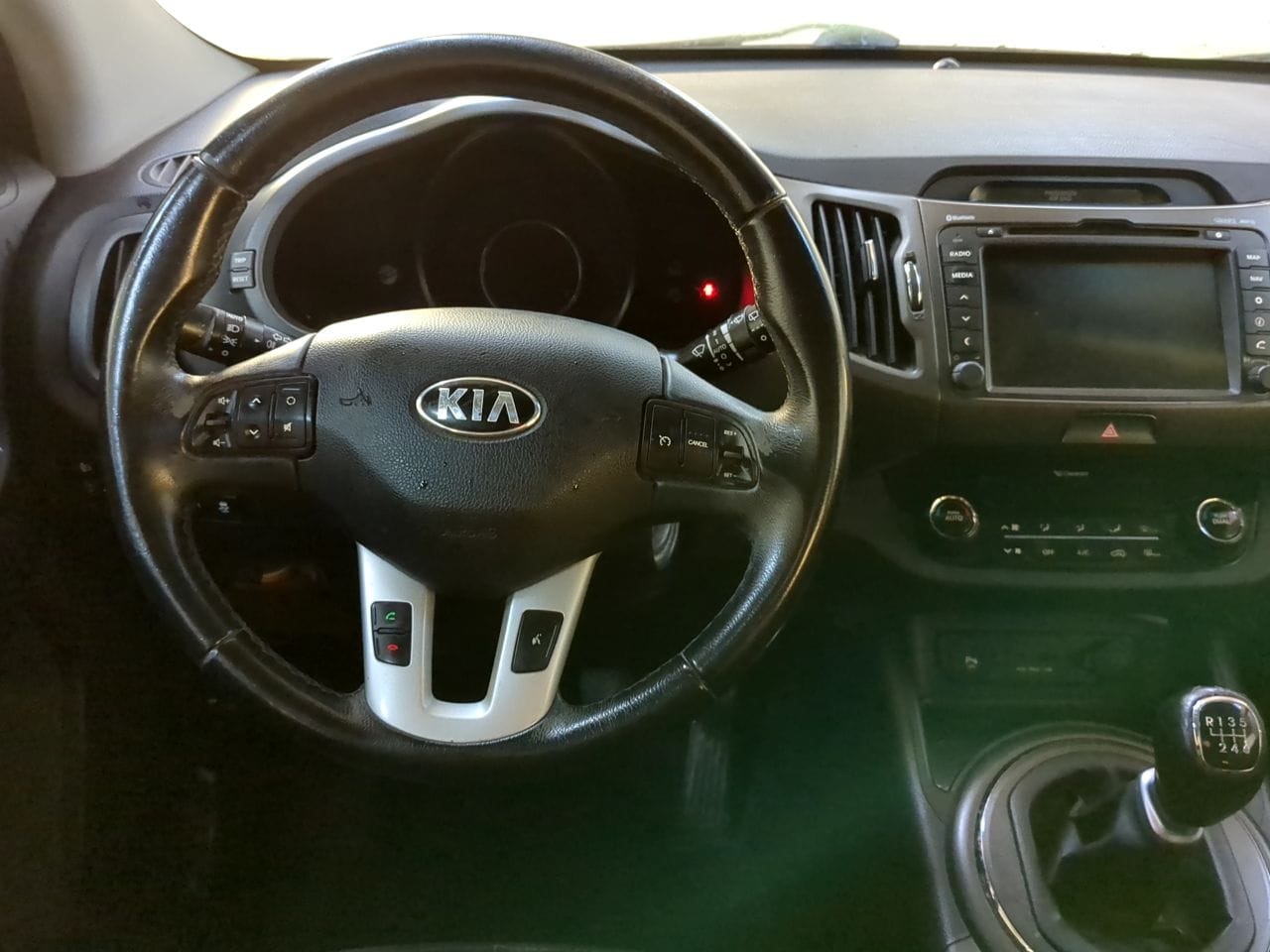 Kia Sportage 115 CH avec GPS