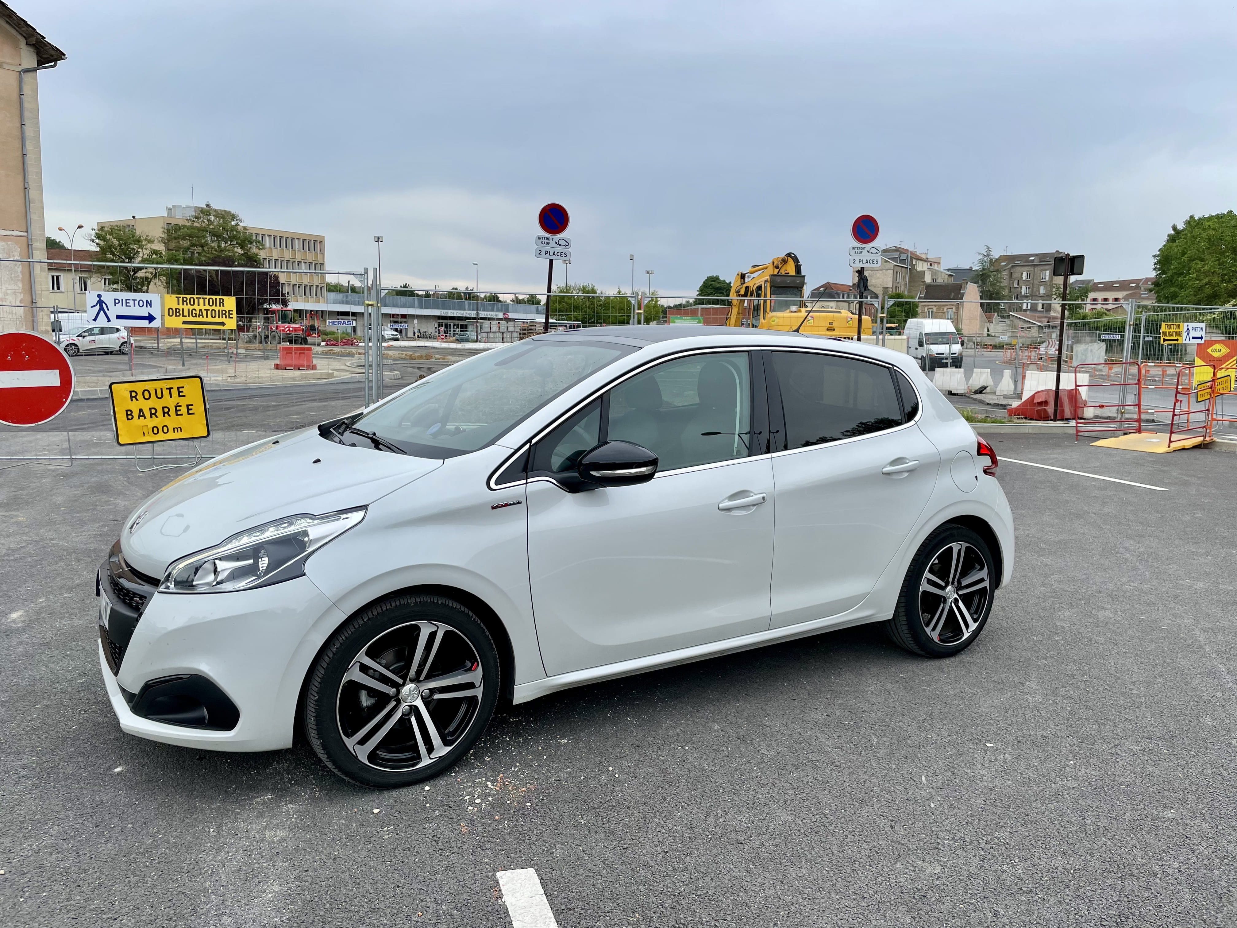 Peugeot 208 avec Audio Bluetooth