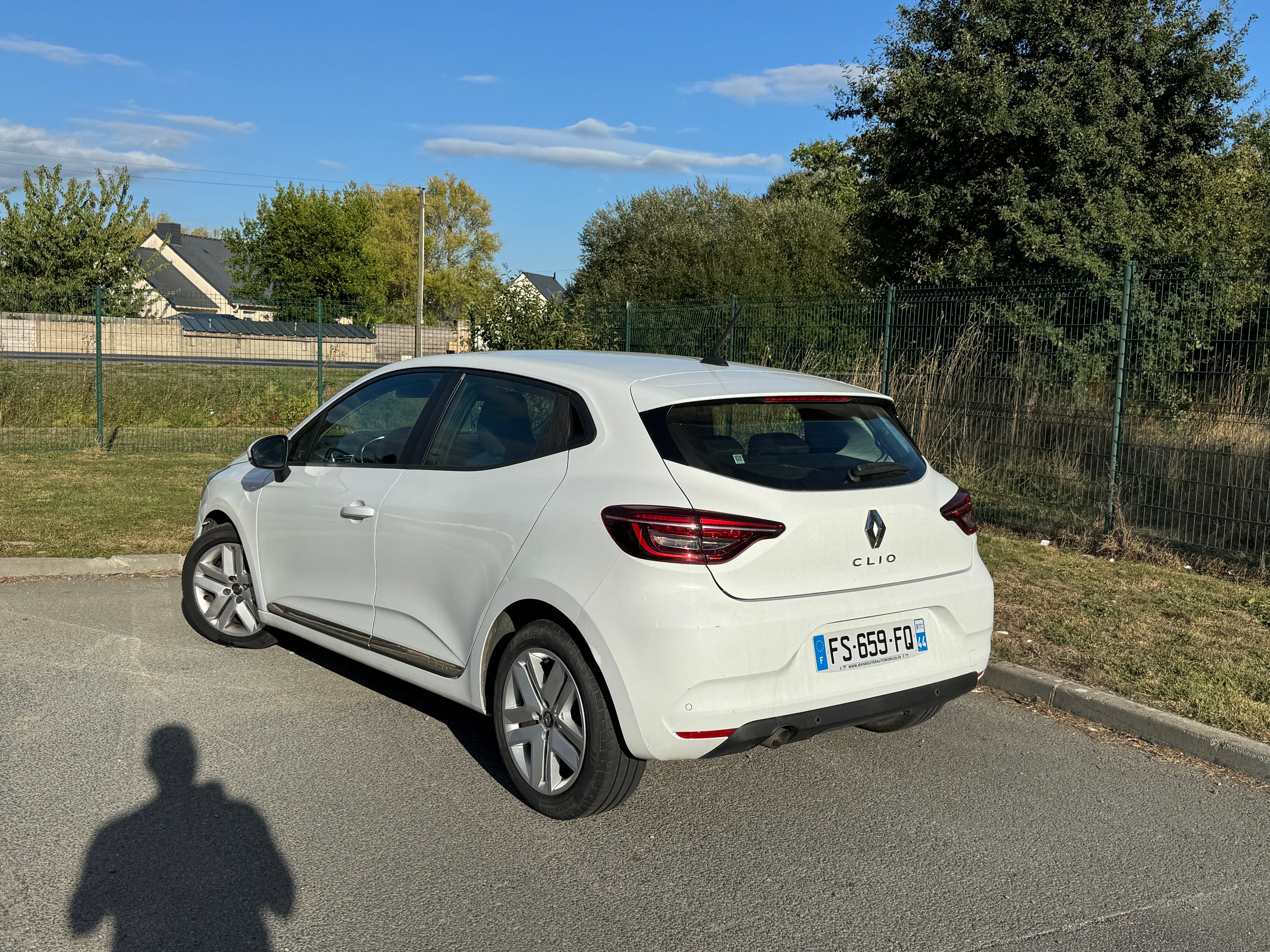 Renault Clio 5 avec GPS