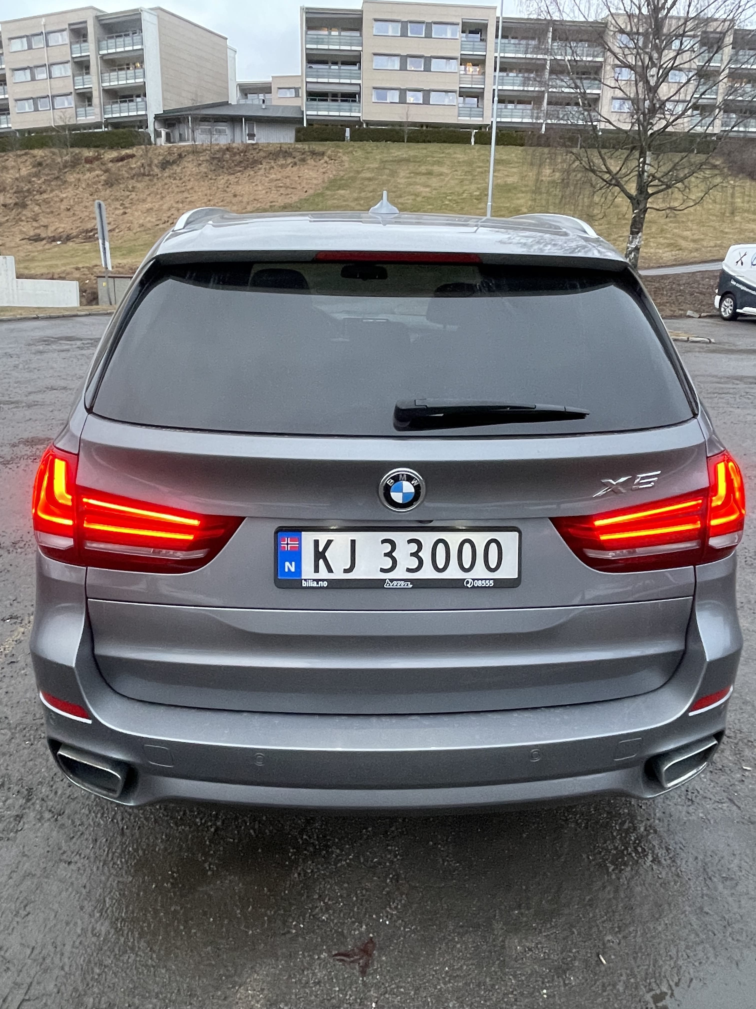 BMW X5 med Cruisekontroll