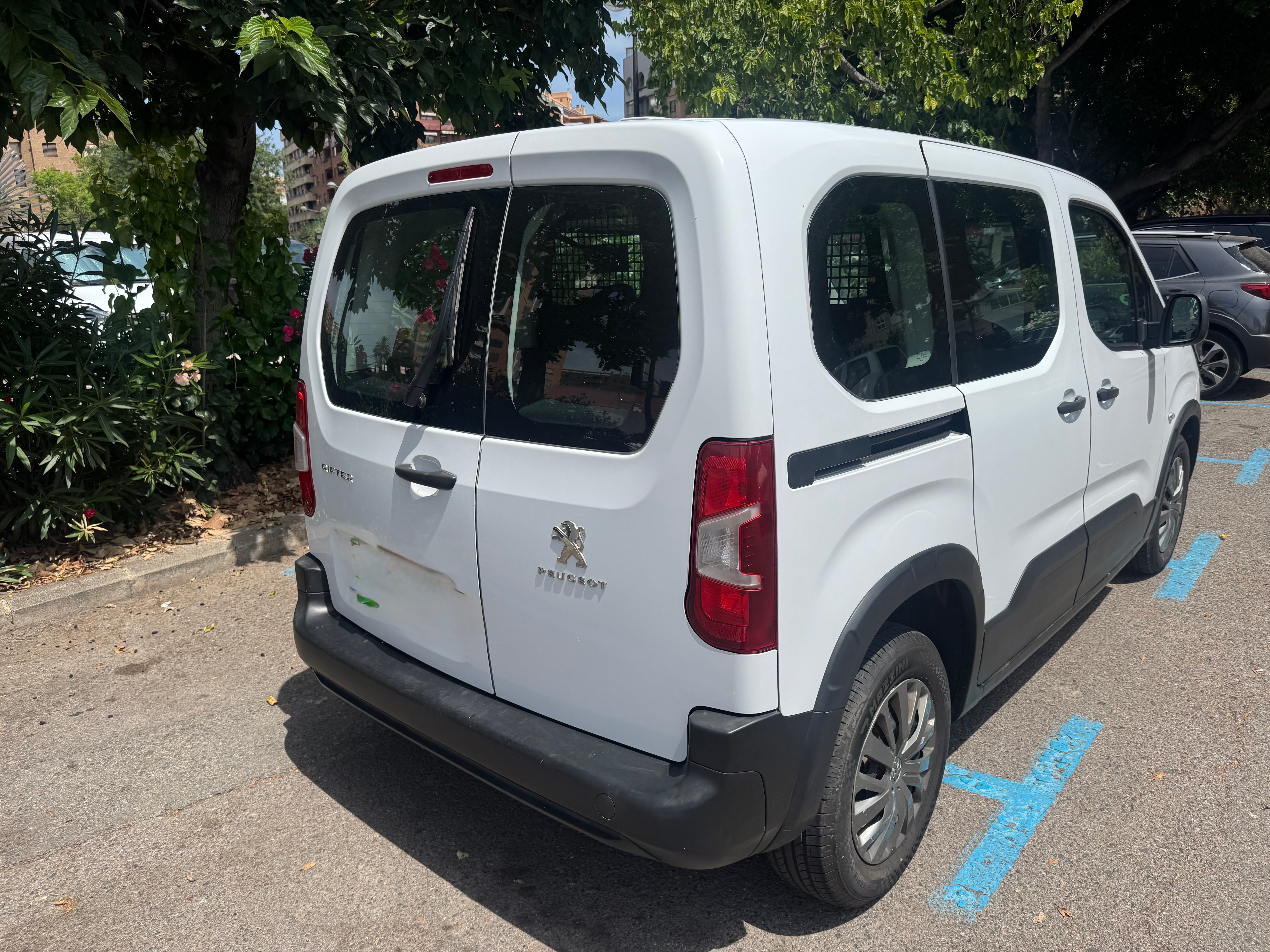 Peugeot Rifter con Audio Bluetooth