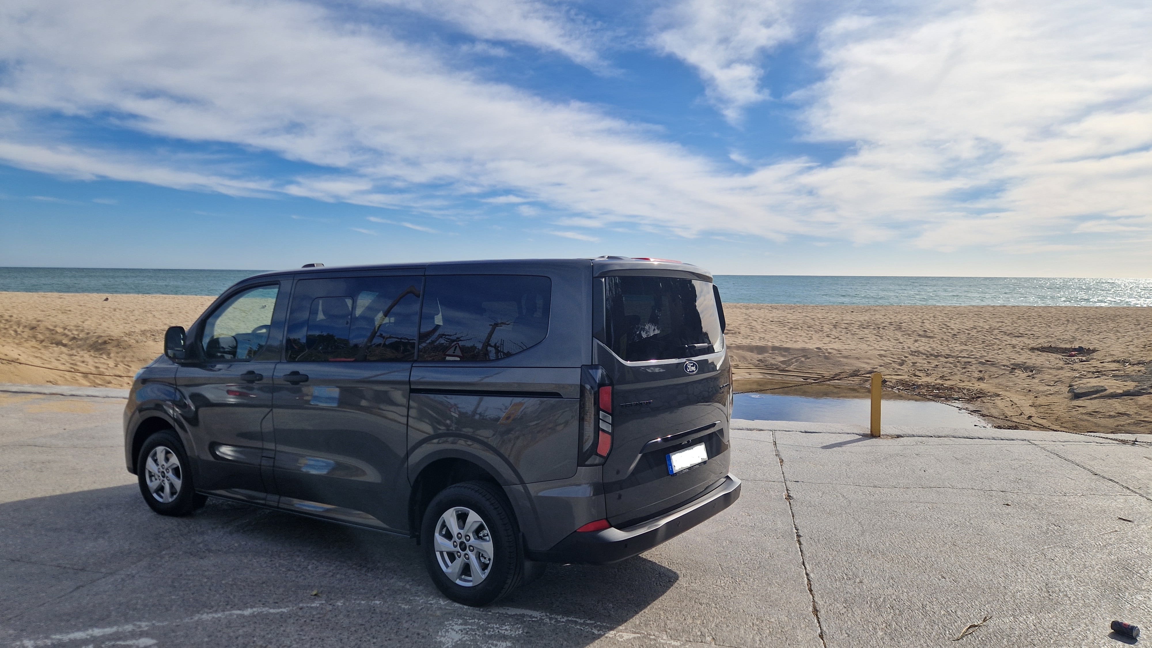 Ford Transit Custom Furgoneta med GPS