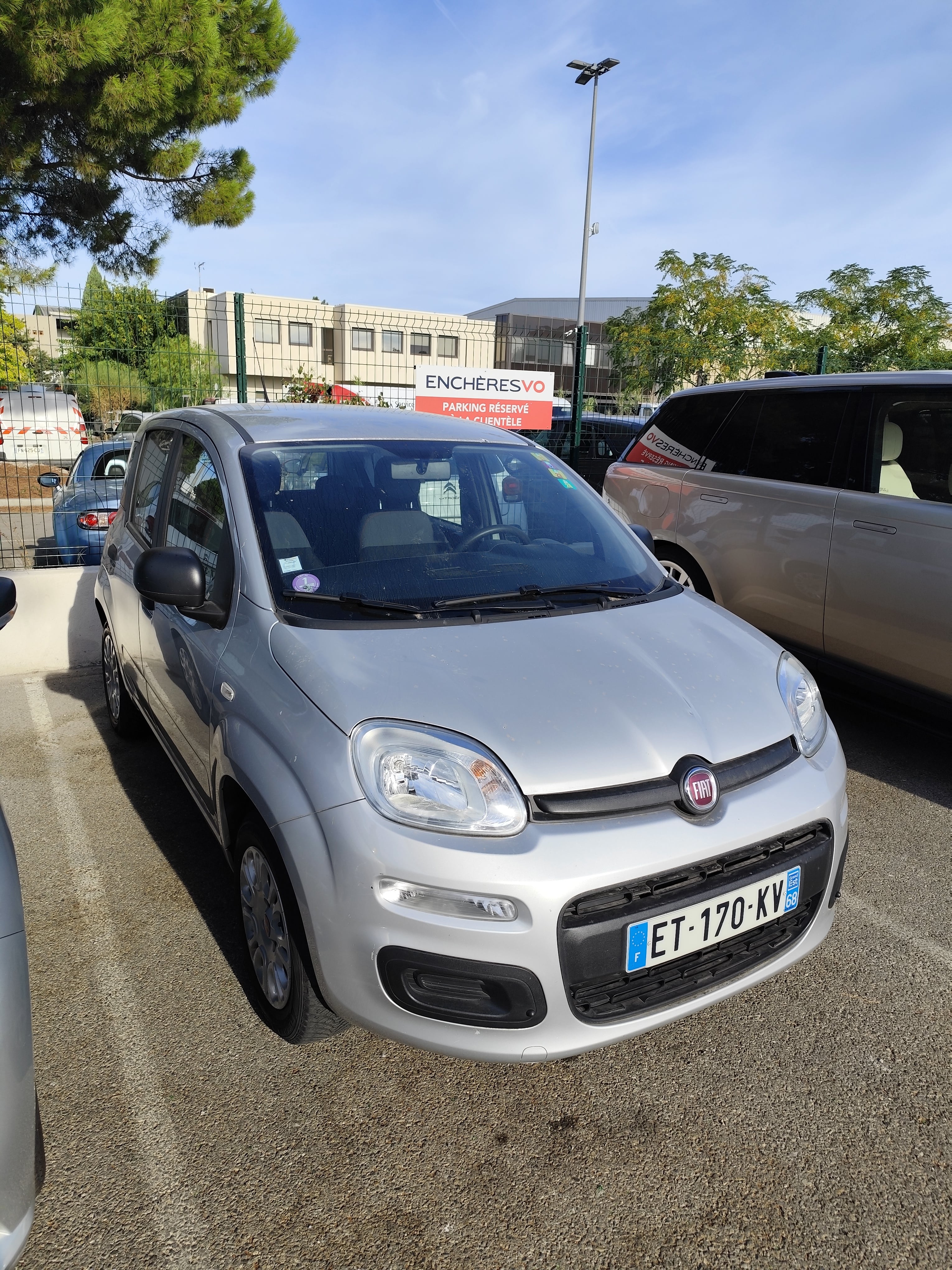 Fiat Panda mit Klimaanlage