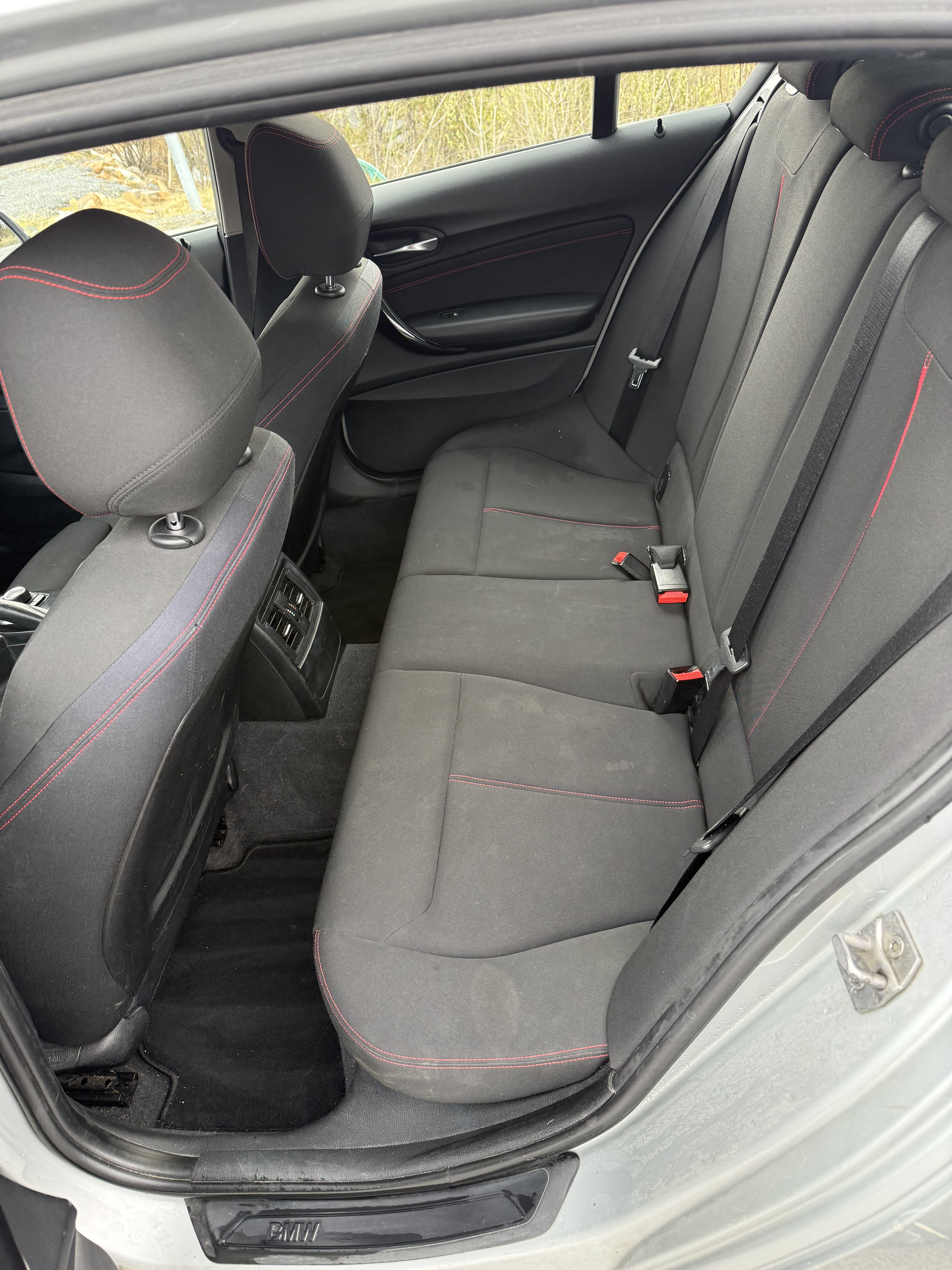 BMW 1-Serie med Bluetooth audio