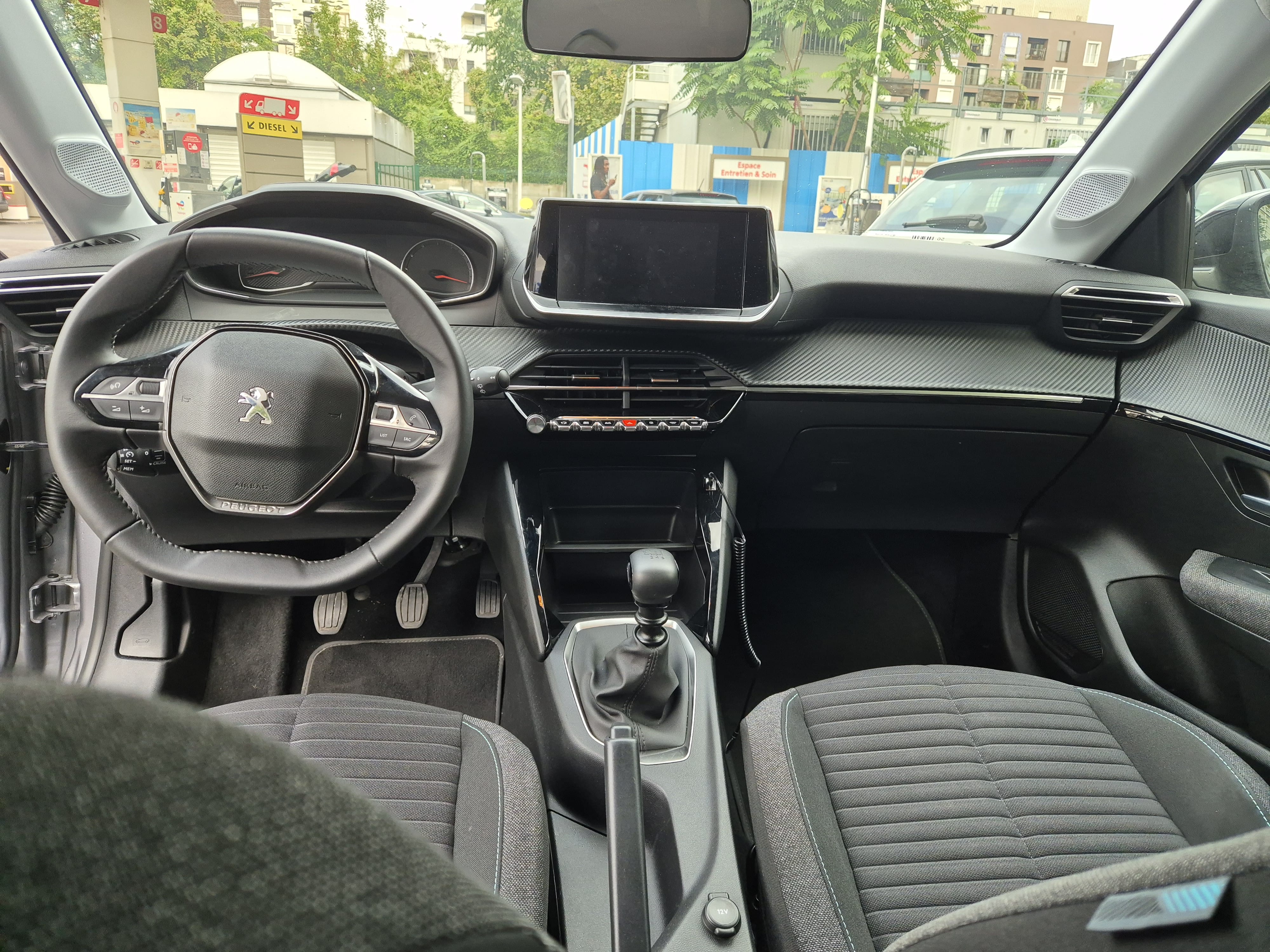 Peugeot 208 avec Audio Bluetooth