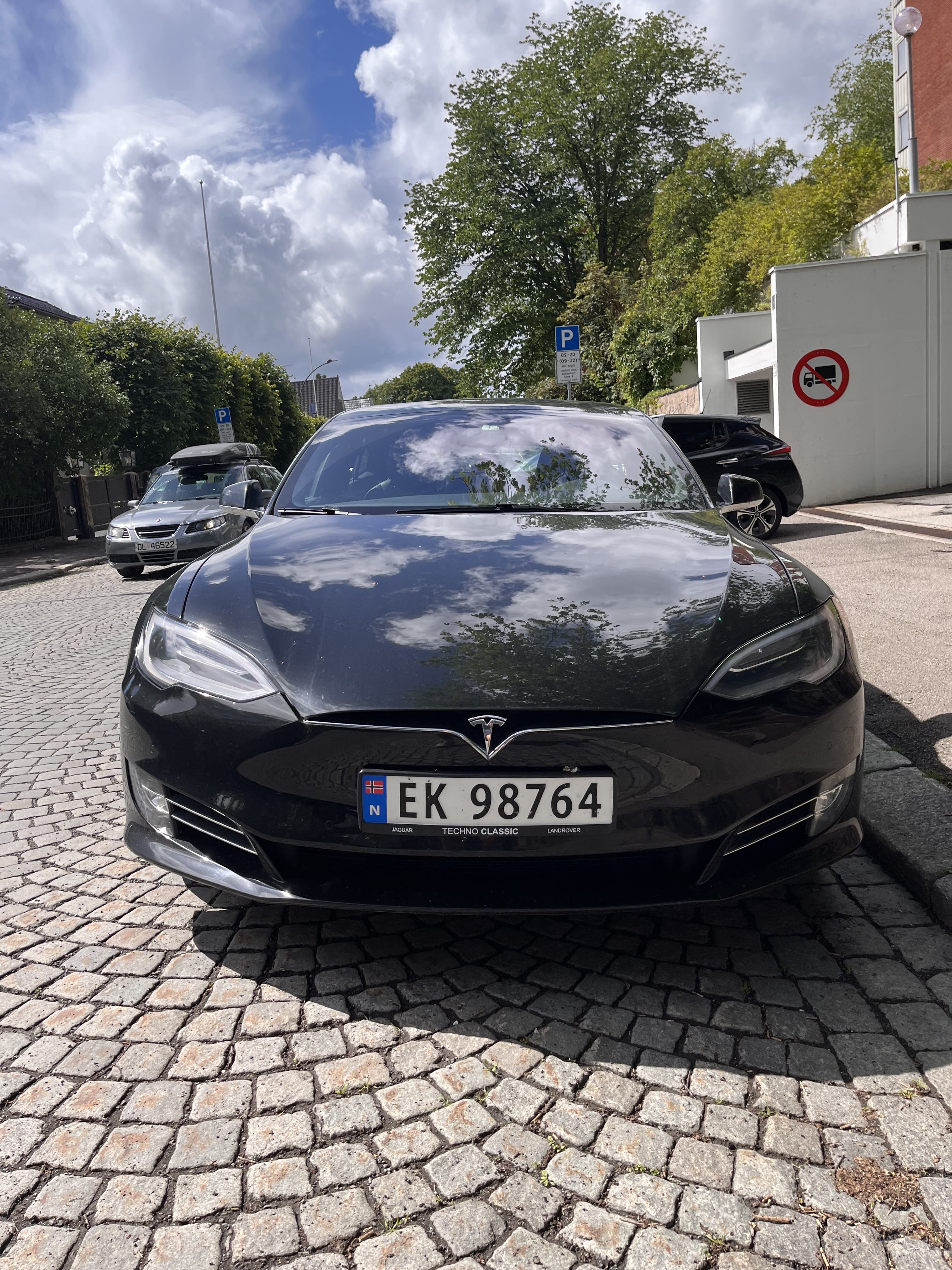 Tesla Model S, 2018, Elektrisk, automatisk