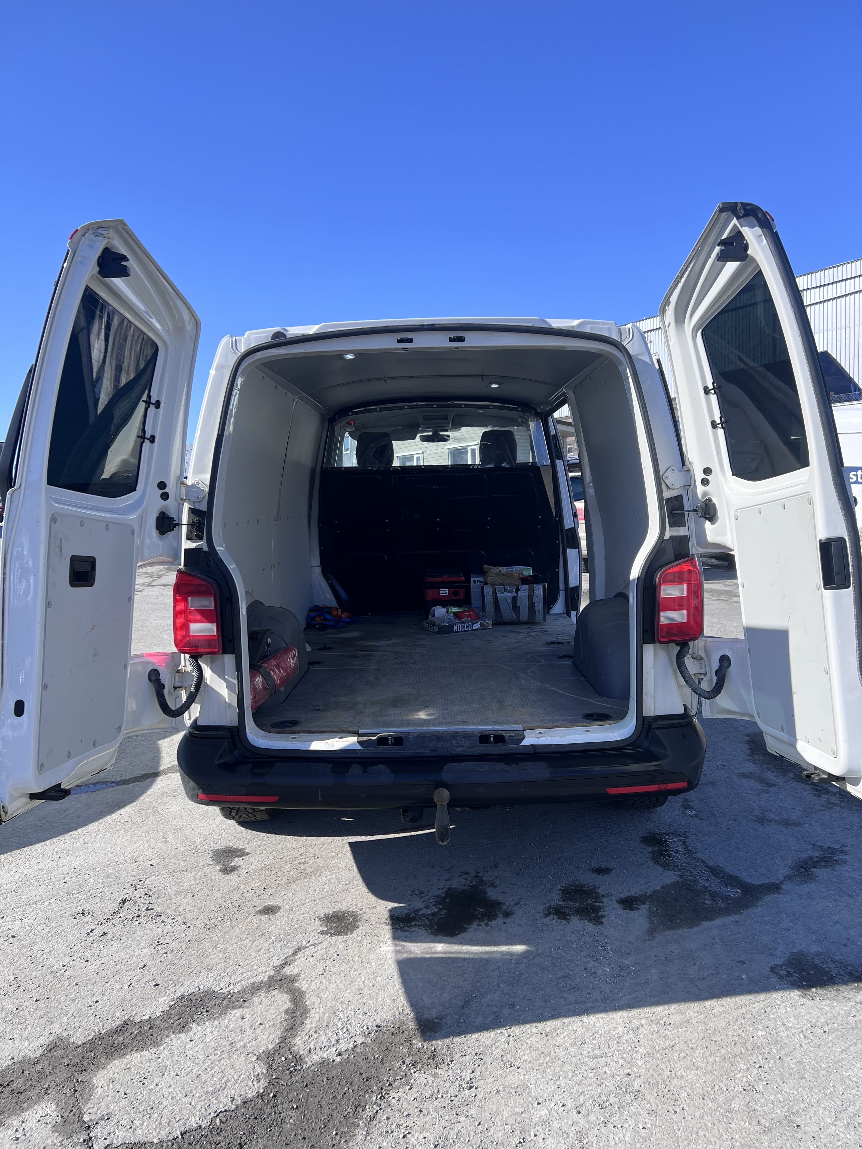Volkswagen Transporter met Cruise control