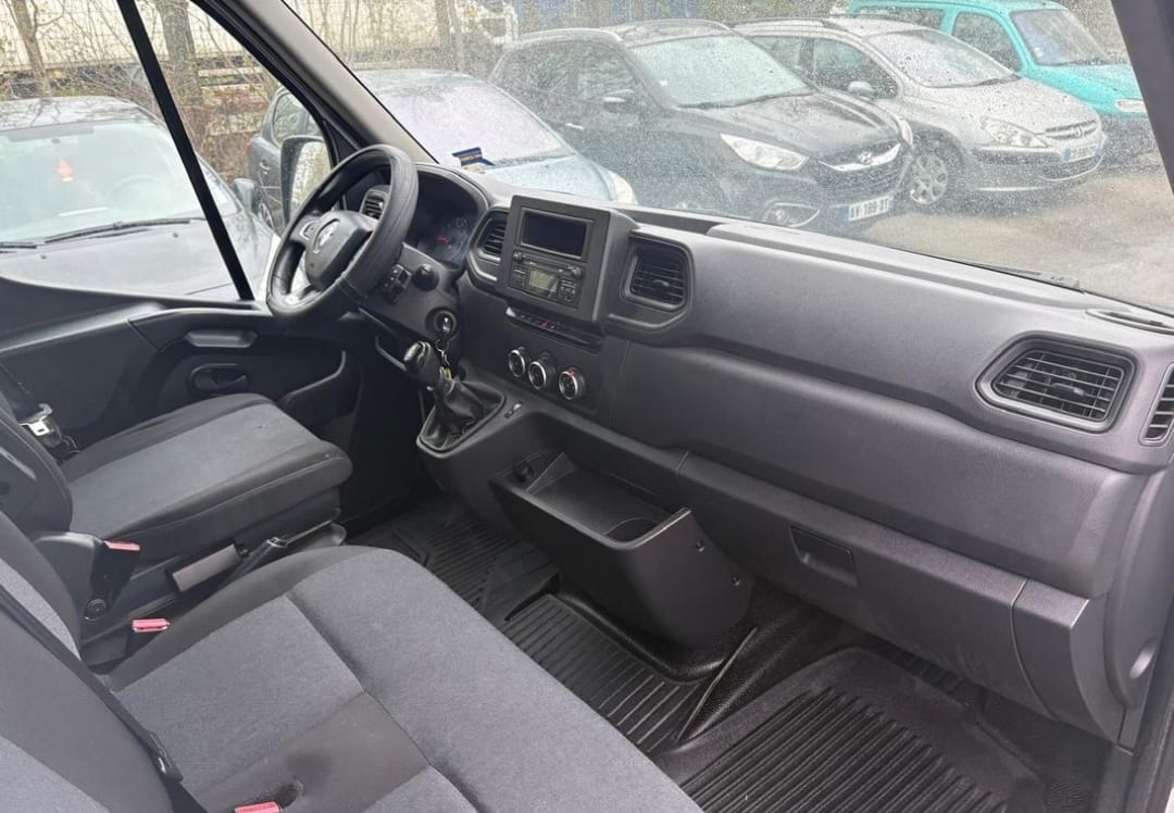 Renault Master avec hayon élévateur avec Régulateur de vitesse