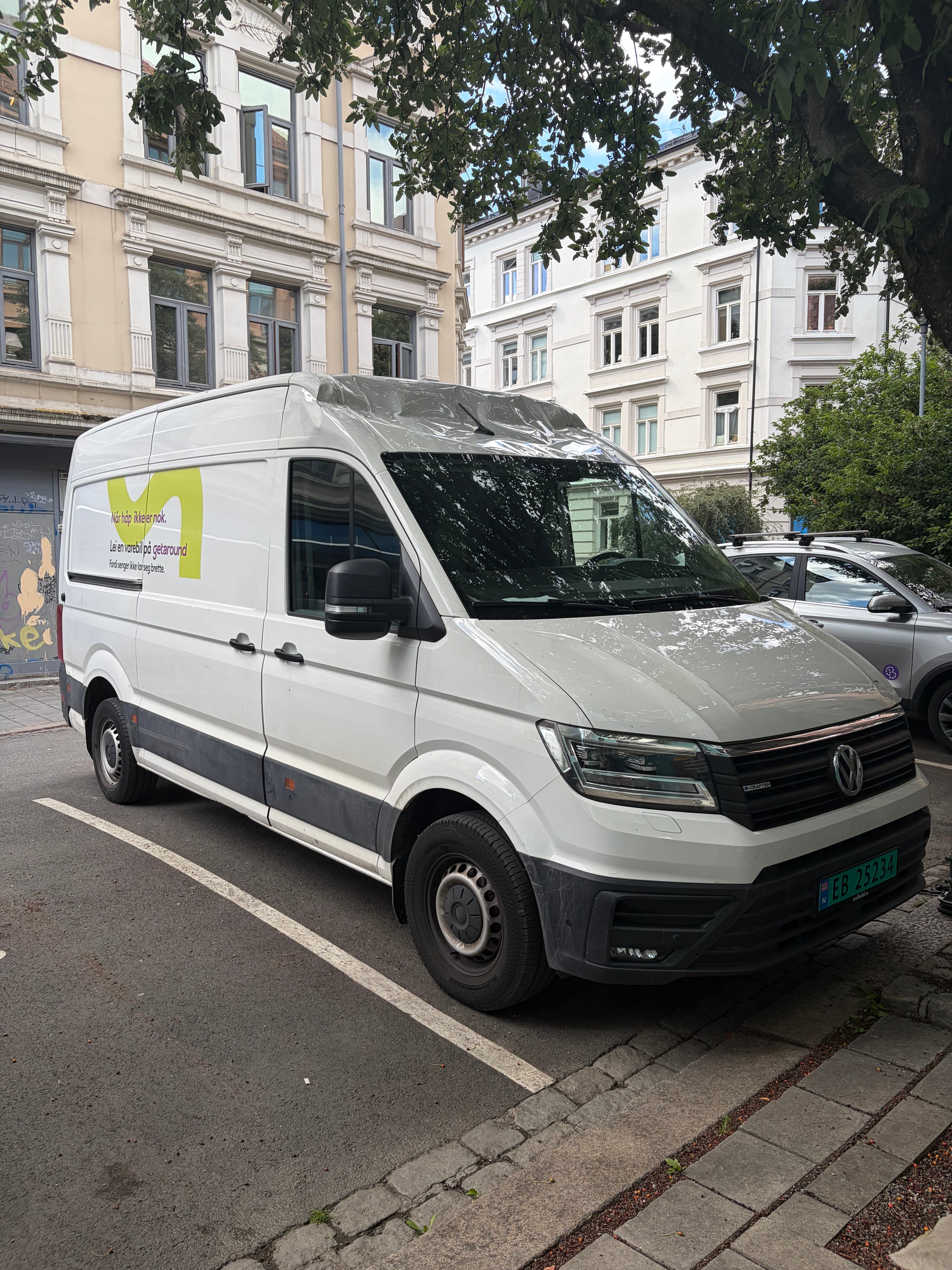Volkswagen e-Crafter, 2020, Electric, automatic