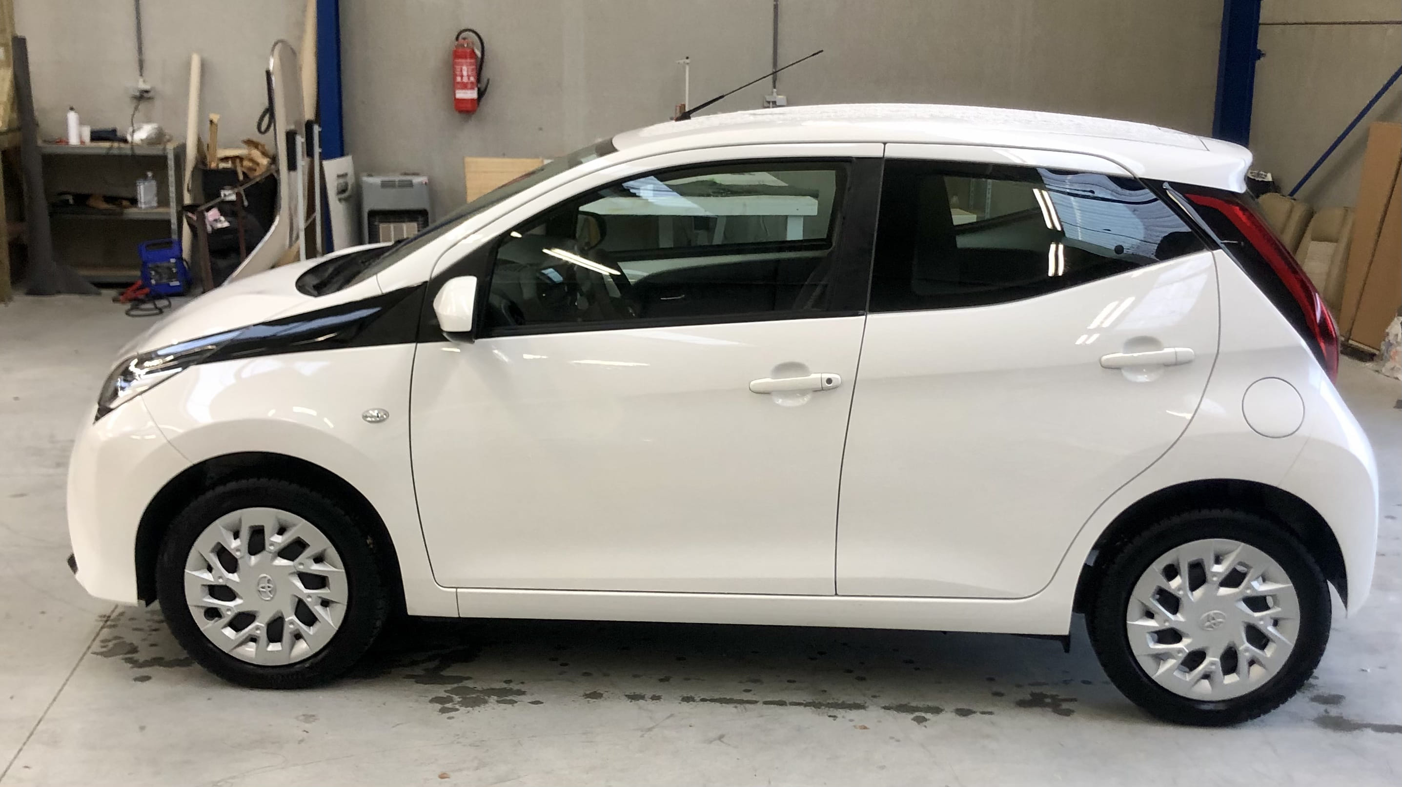 Toyota Aygo II 1.0 essence mit Klimaanlage