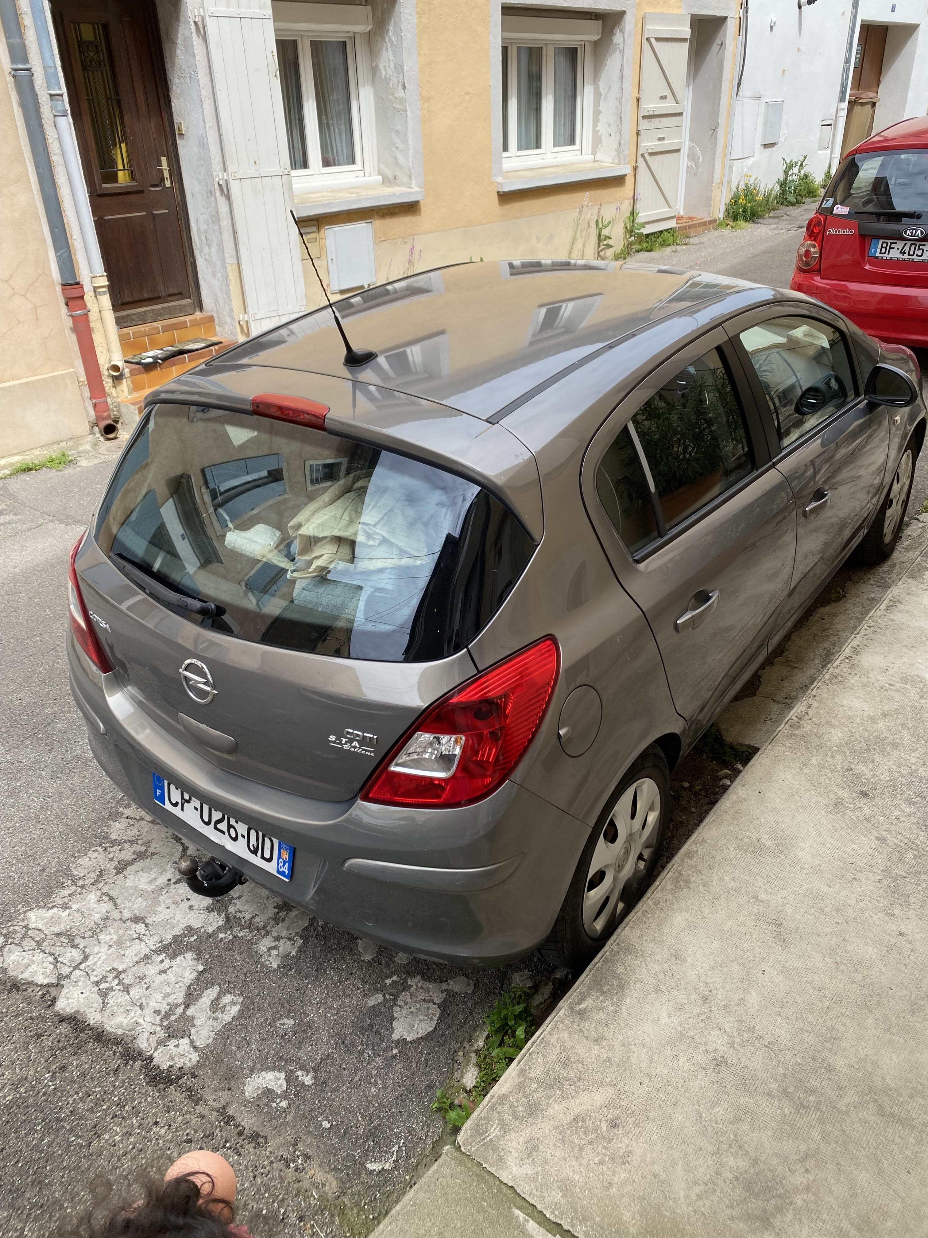 Opel Corsa avec Régulateur de vitesse