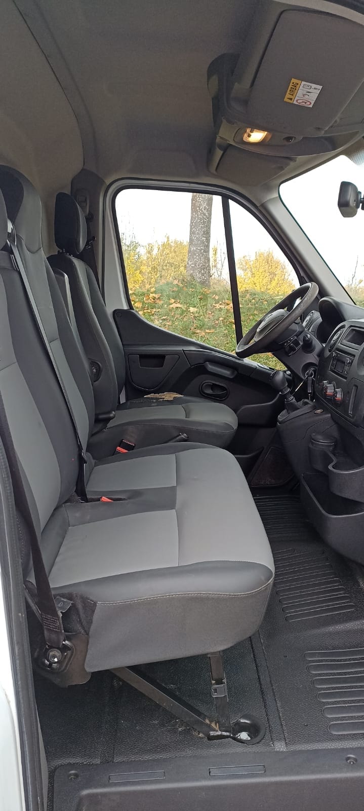 Renault Master avec Régulateur de vitesse