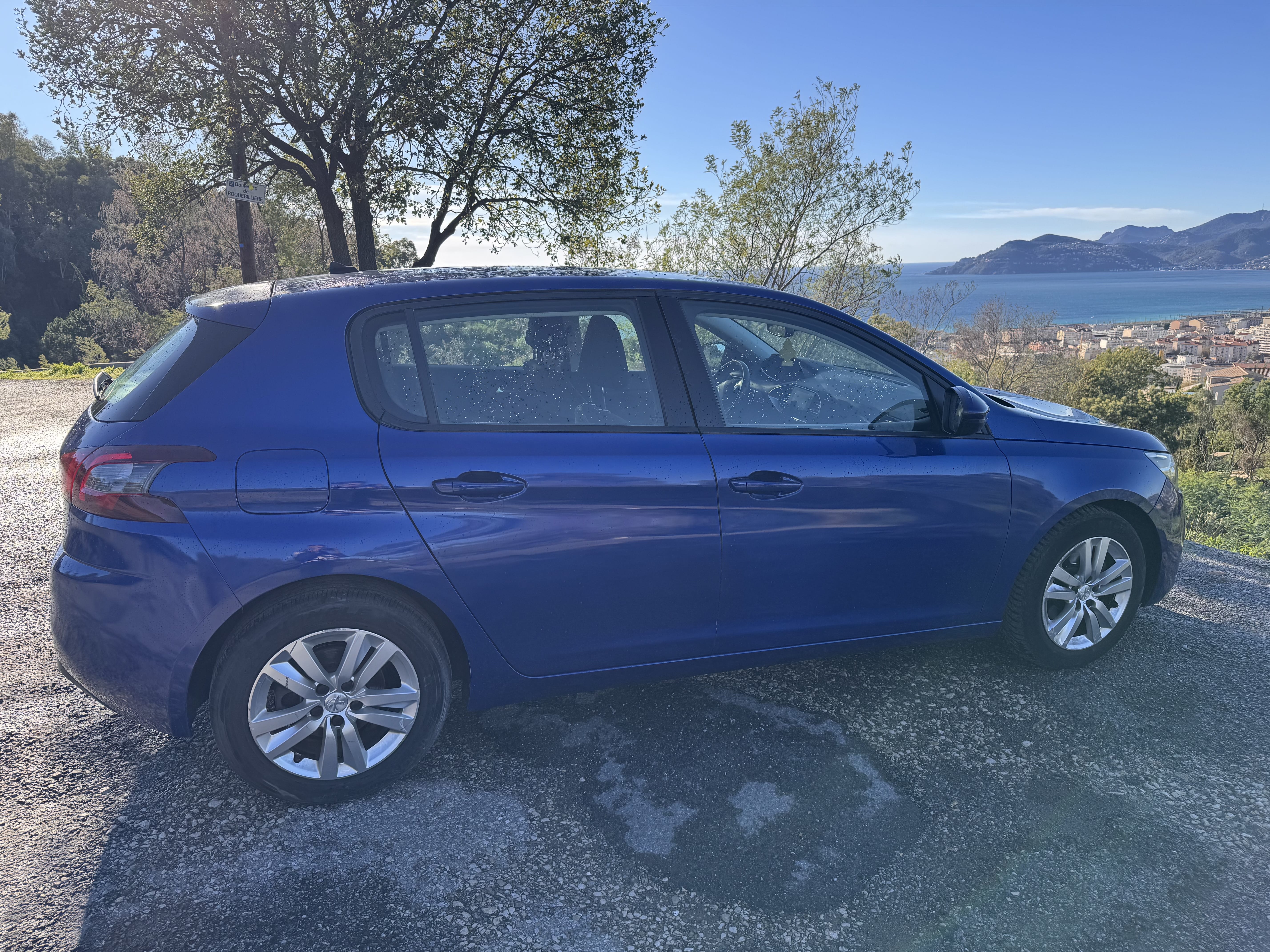 Peugeot 308, 2018, Diesel, automatique