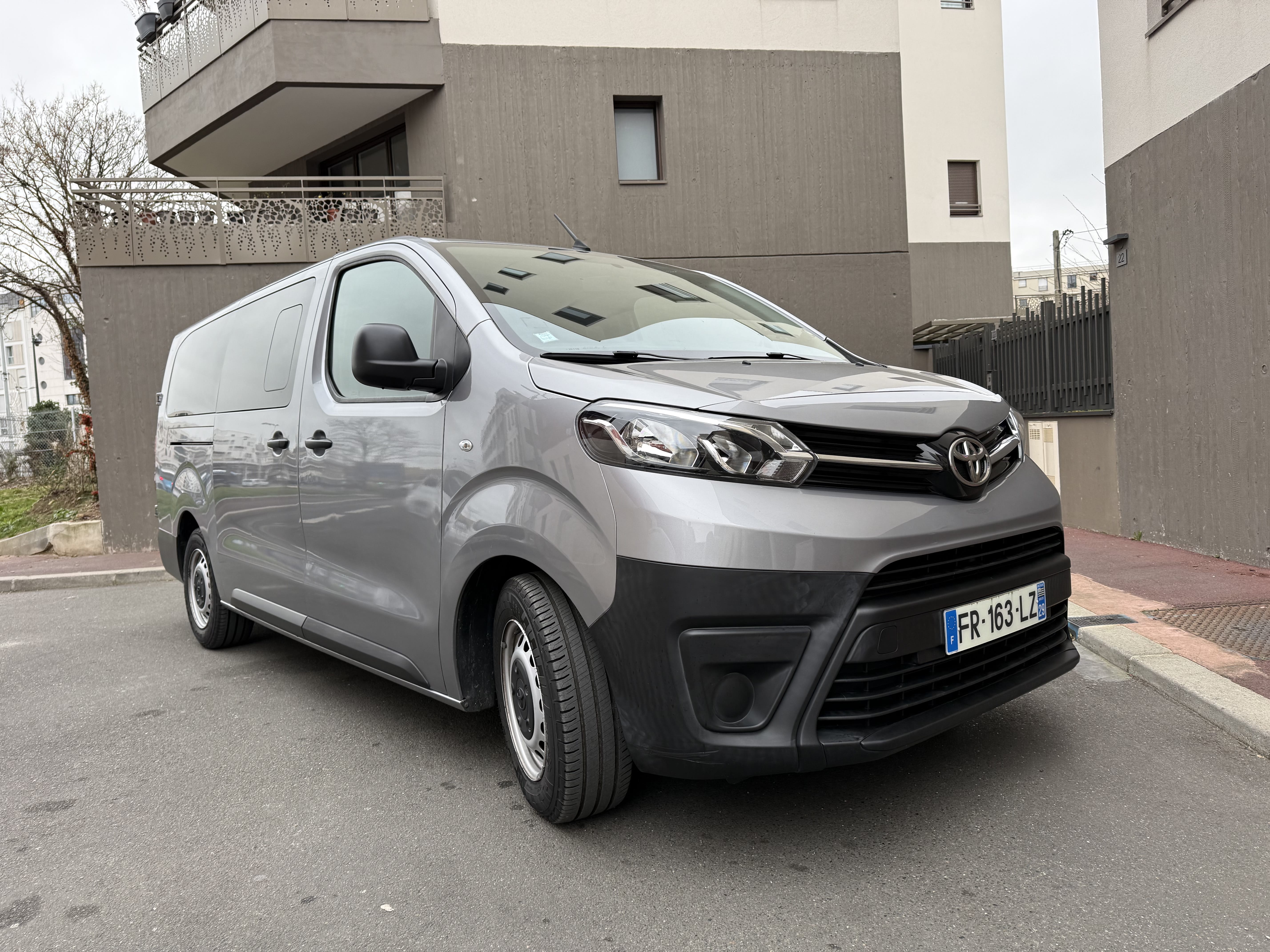Toyota Proace Combi - 9 places, 2020, Diesel, 9 places et plus